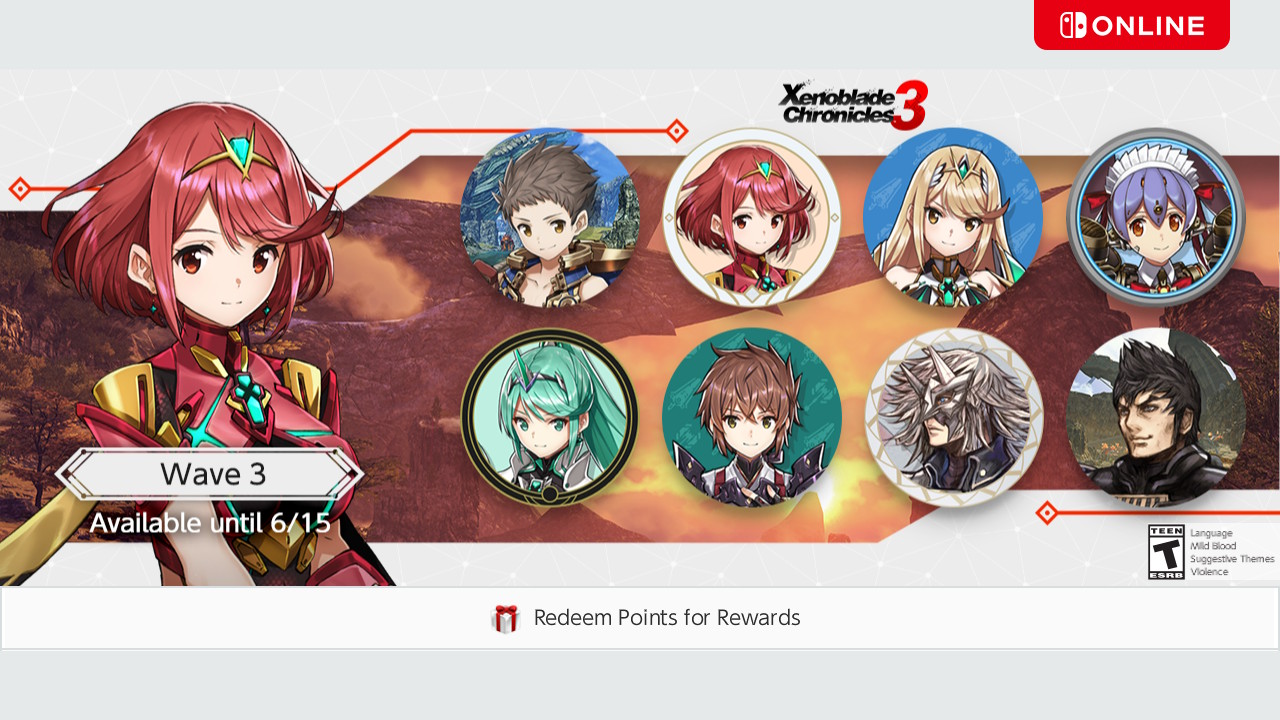 Xenoblade Chronicles 2 Icons Now Available For Nintendo Switch Online 3064