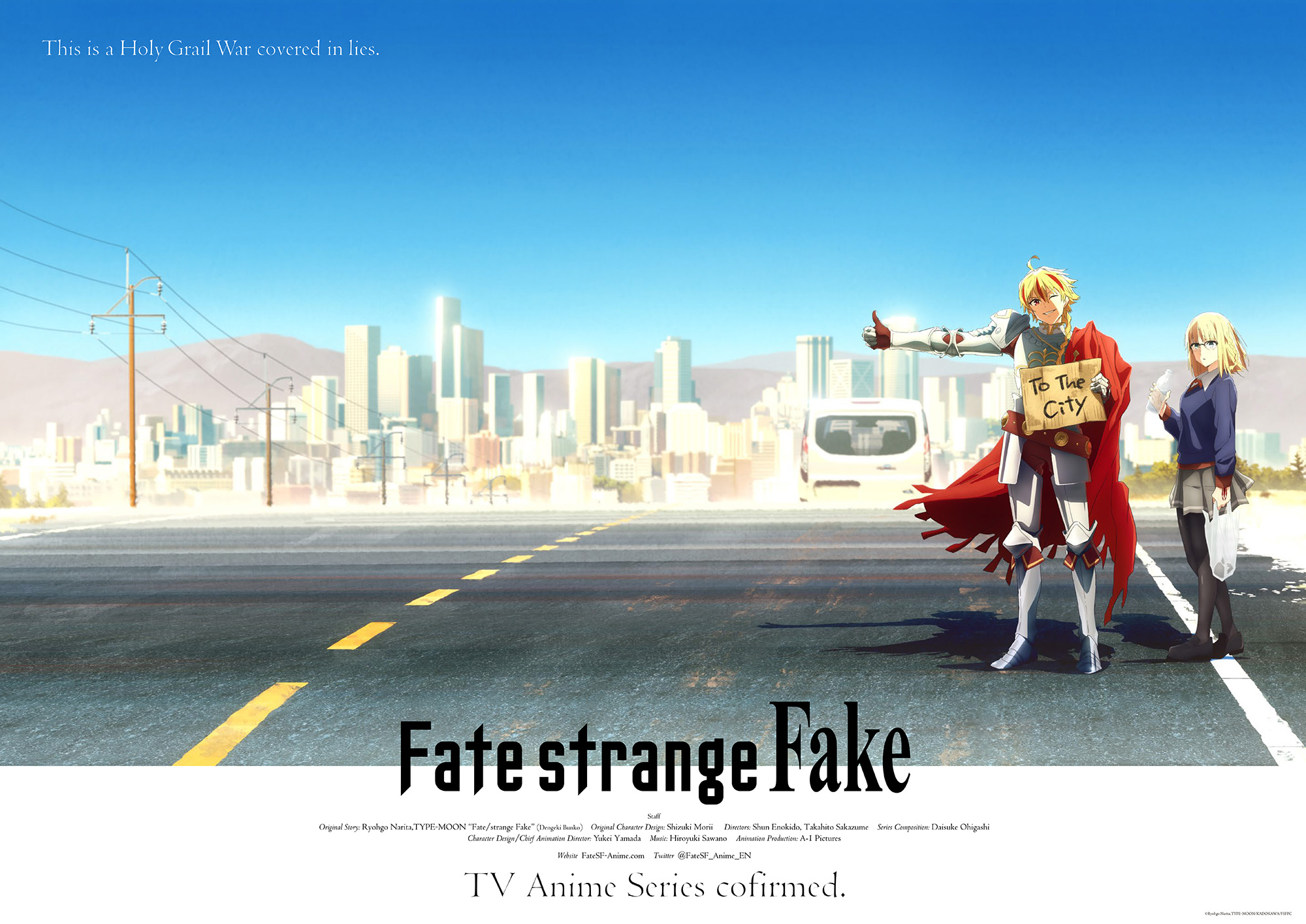 Fate/strange Fake TV Anime Series Confirmed