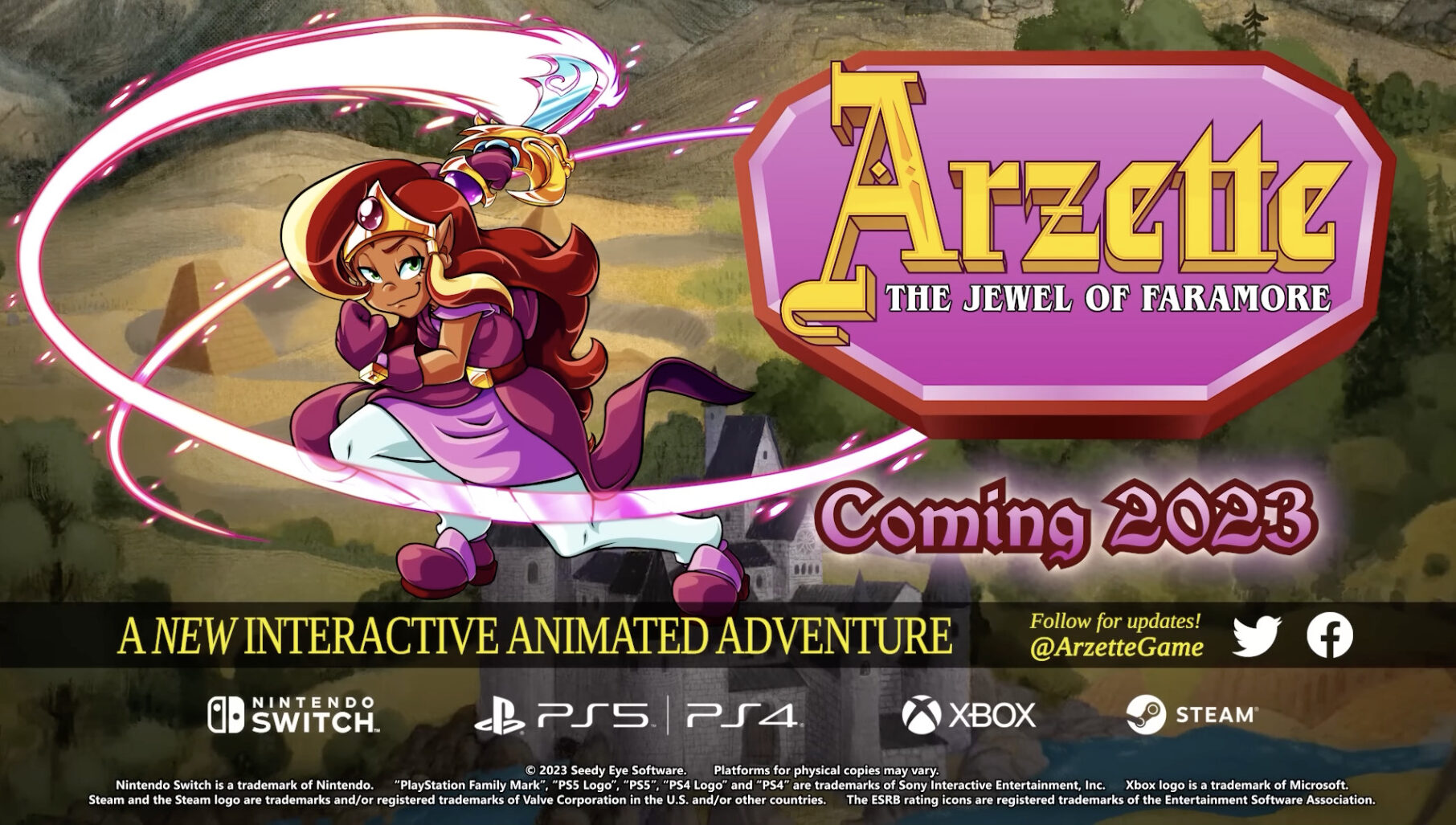 Arzette: The Jewel of Faramore Coming Soon to Consoles and PC