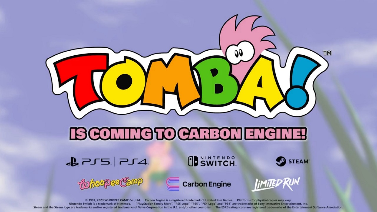 Tomba! Coming Soon to PC, PS4, PS5, and Switch