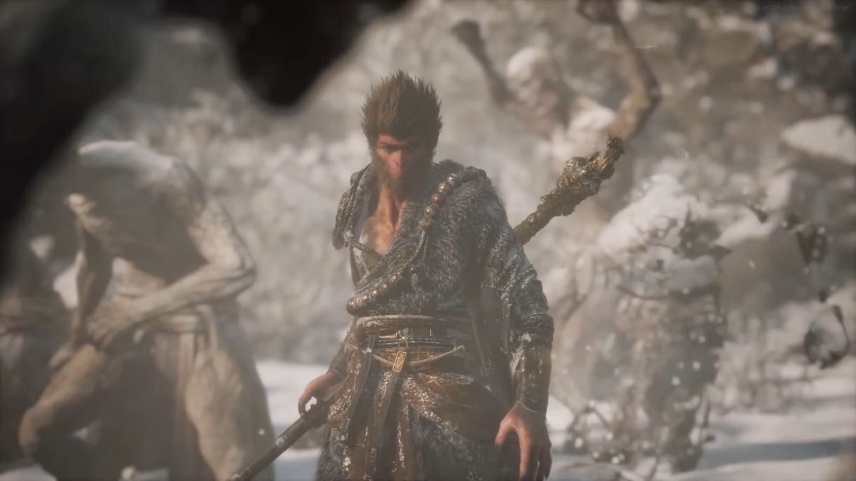 New Black Myth Wukong Trailer Revealed At Gamescom 2023   Black Myth Wukong Official Trailer Screenshot 