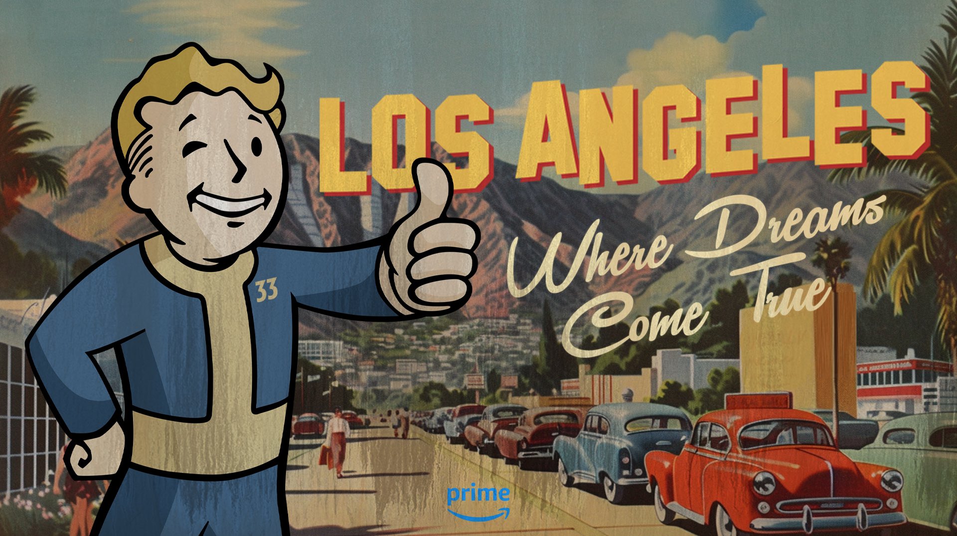 Fallout Amazon Prime Video Series Premieres in 2025