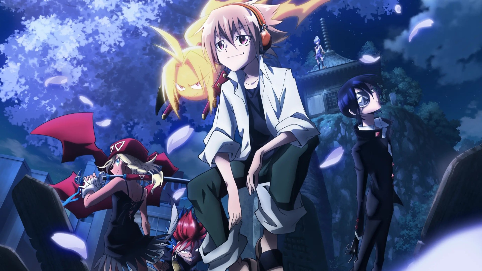 Shaman King Flowers Anime Reveals Promo Video and Voice Cast