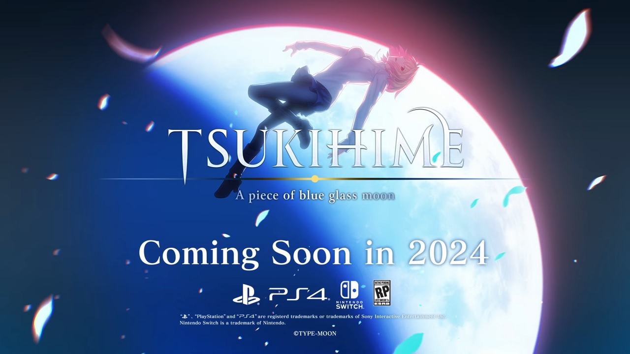 Tsukihime -A Piece of blue glass moon- Available to Pre-Order for