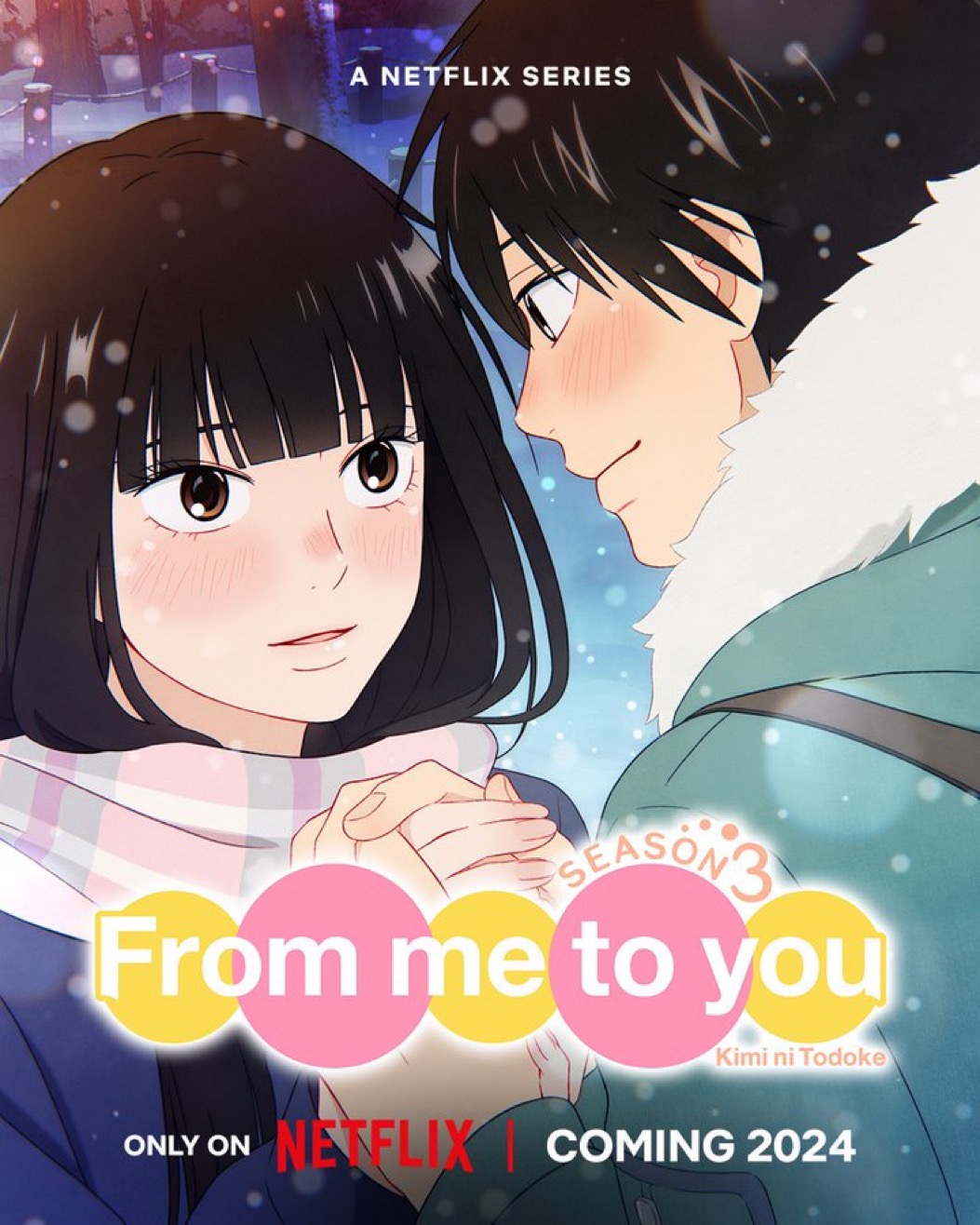 mangaanimelive action  Kimi ni todoke Anime Manga anime