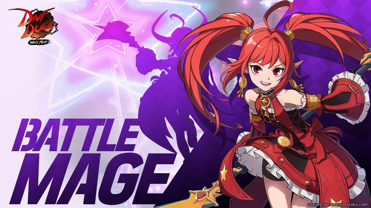 DNF Duel Reveals New Battle Mage Trailer & Release Date