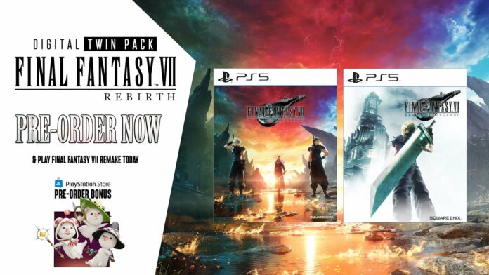 Final Fantasy VII Remake & Rebirth Twin Pack Available for