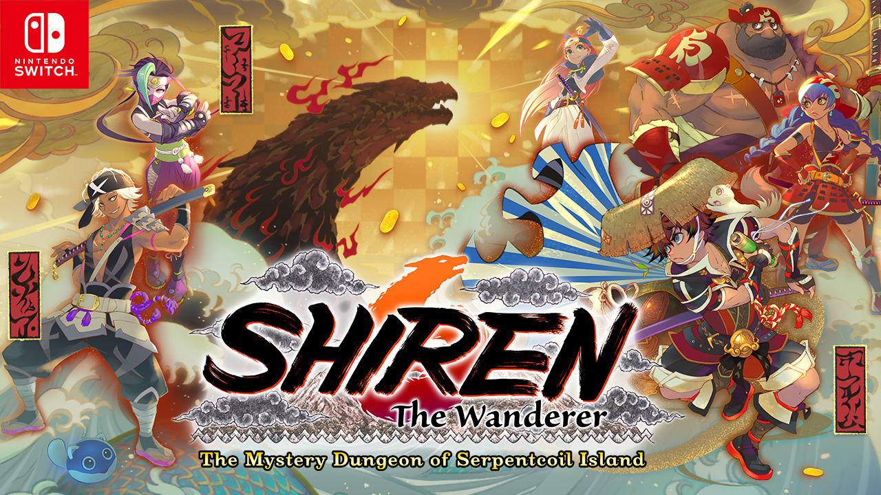 Shiren the Wanderer: The Mystery Dungeon of Serpentcoil Island Goes Gold