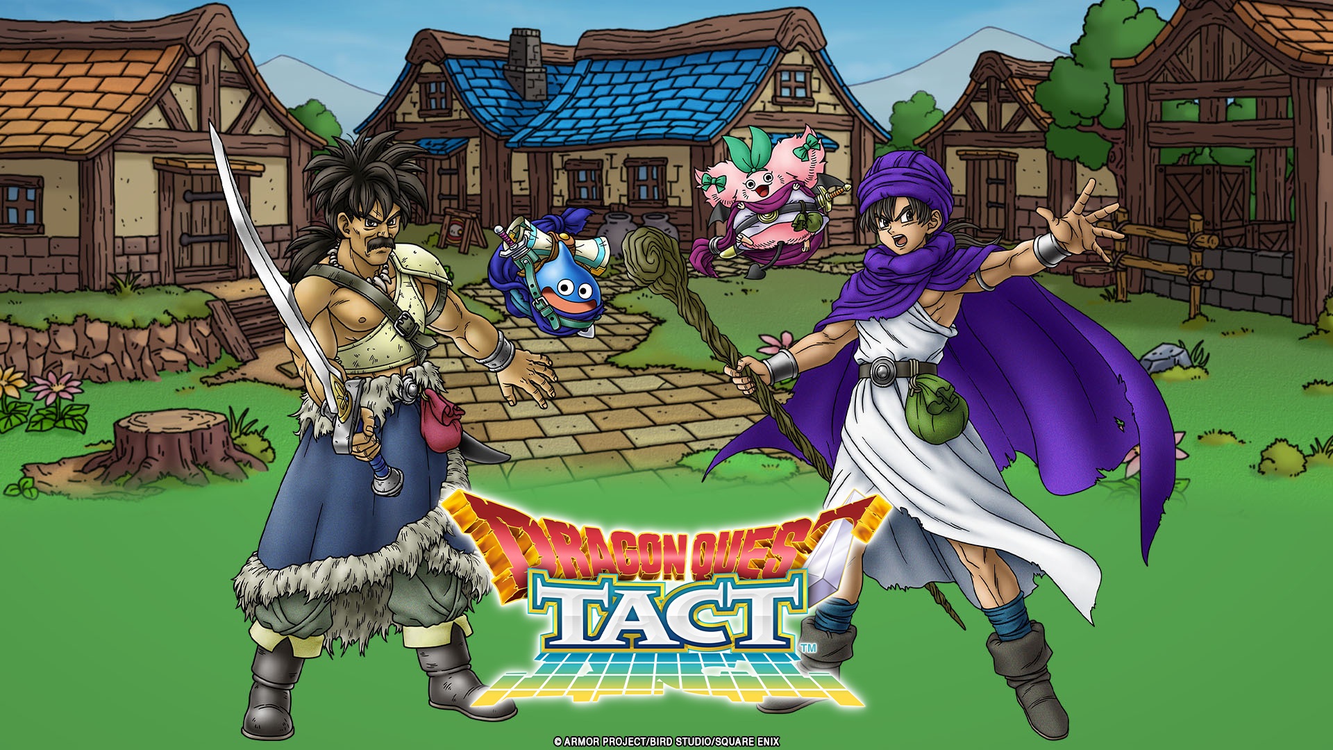 Dragon Quest Tact Dragon Quest V 및 버전 40 이벤트 공개 Gamingdeputy Korea