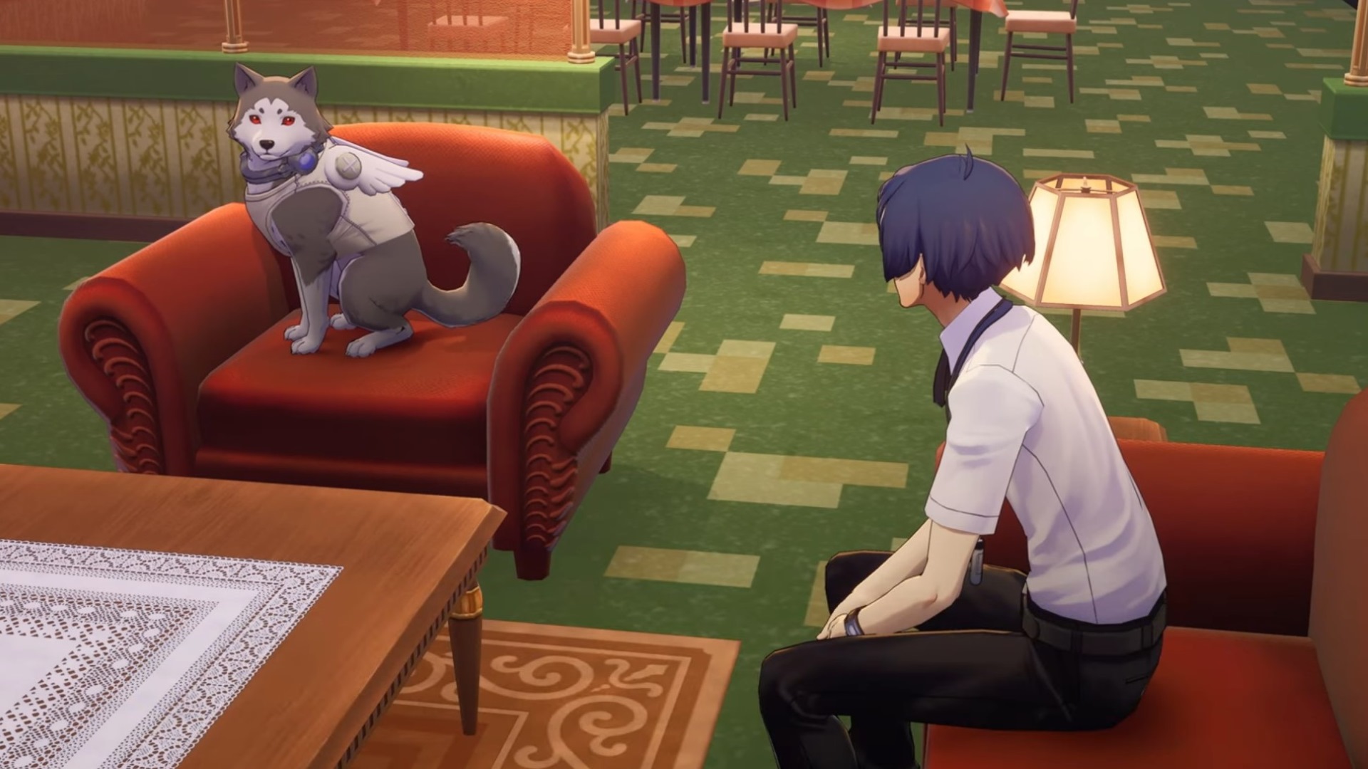 Persona 3 Reload Trailer heißt Spieler zurück im Iwatodai Dorm ...