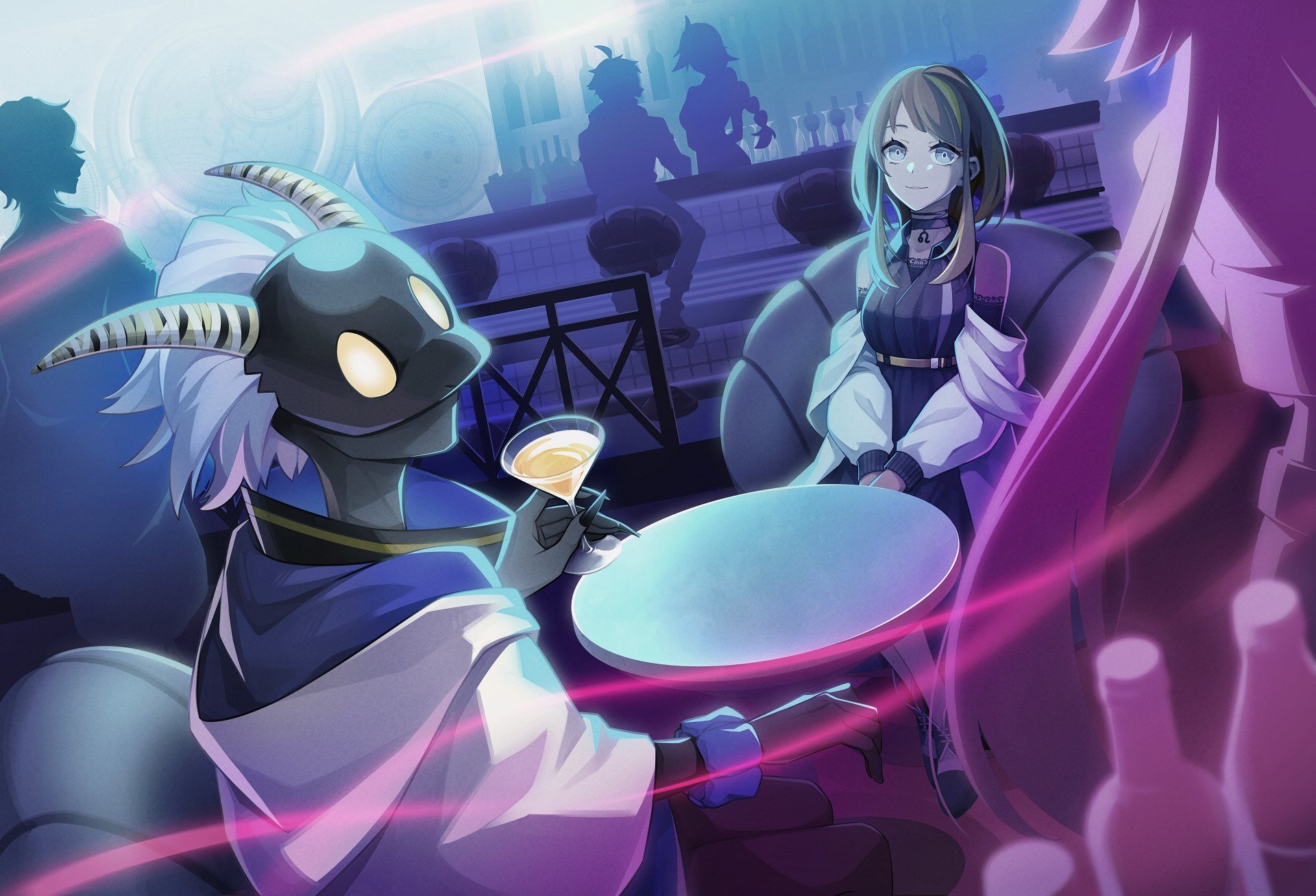 Roguelike Strategy RPG Bar Stella Abyss Announced