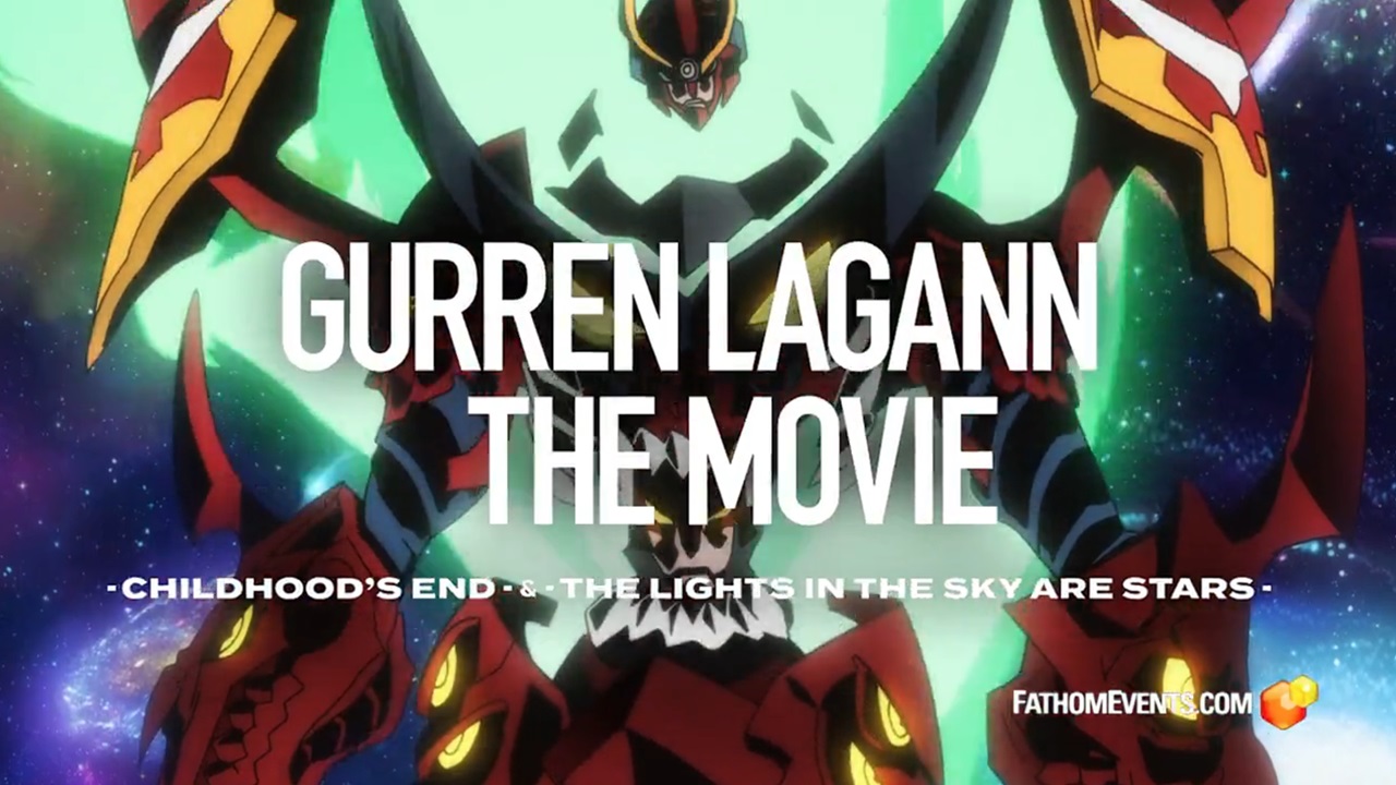 Gurren Lagann The Movie Coming to Theaters in January 2024