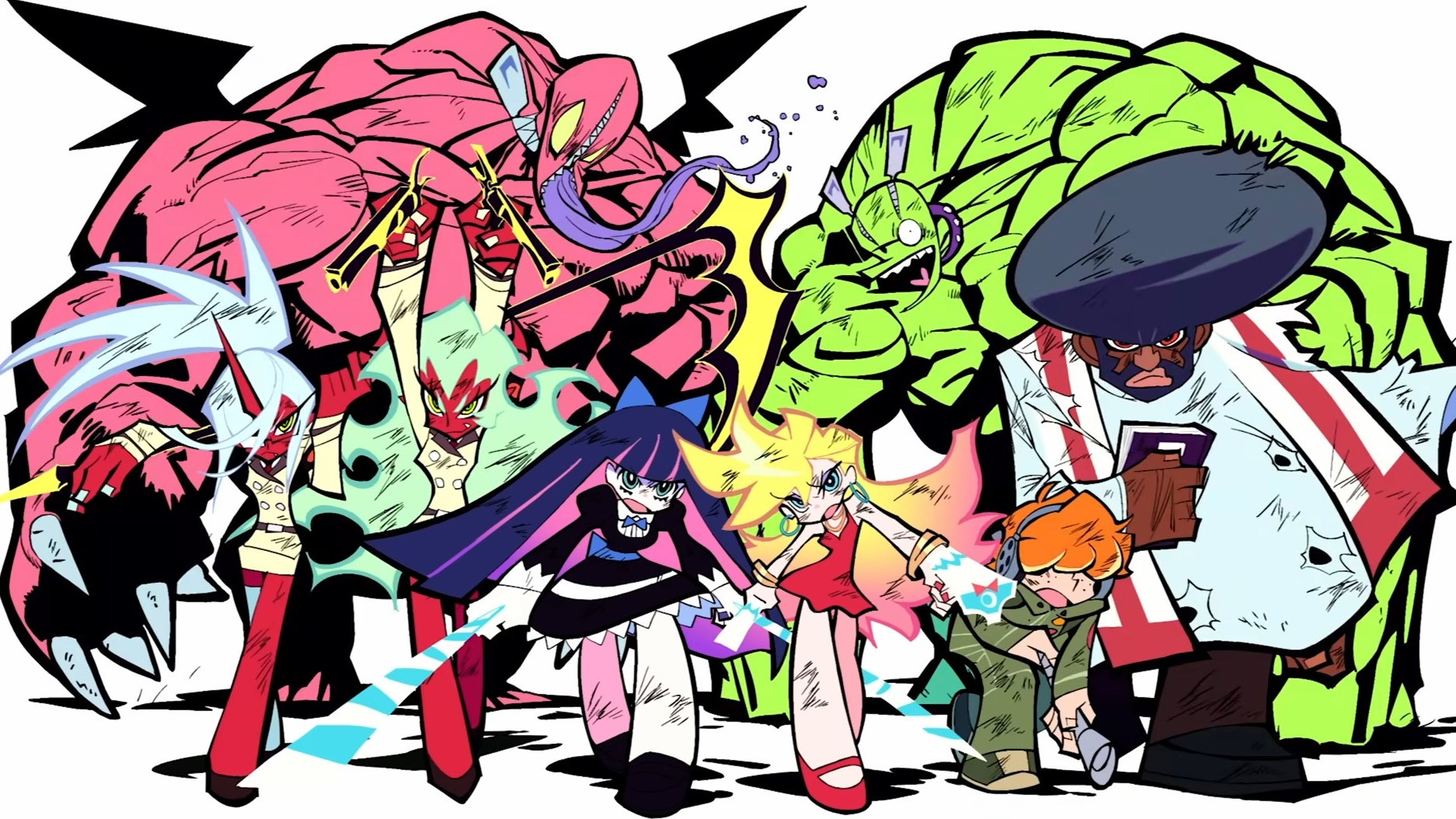 New Panty & Stocking Anime Returning Staff Members Confirmed