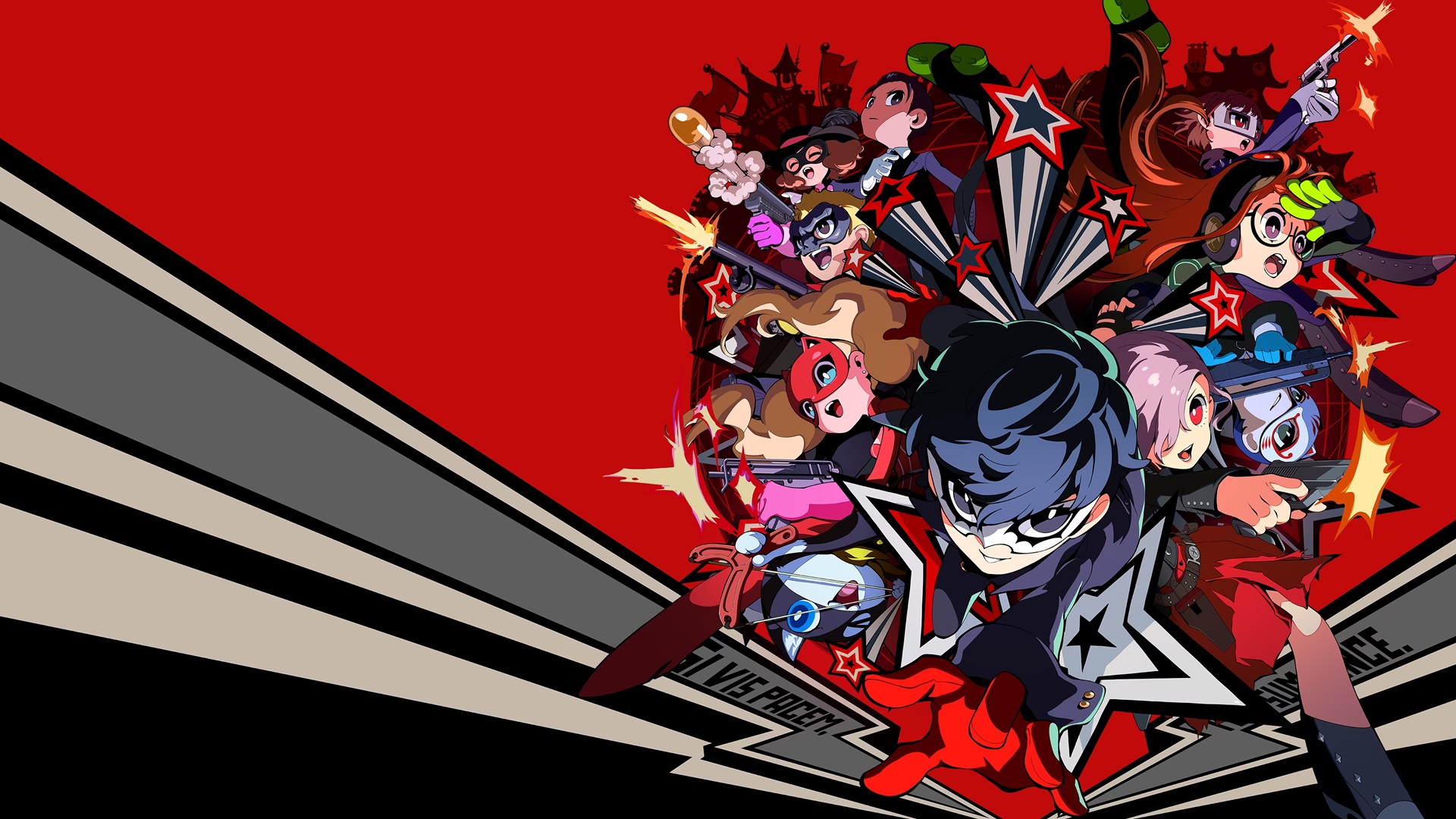 Persona 5 Tactica Launches With New Celebratory Artwork