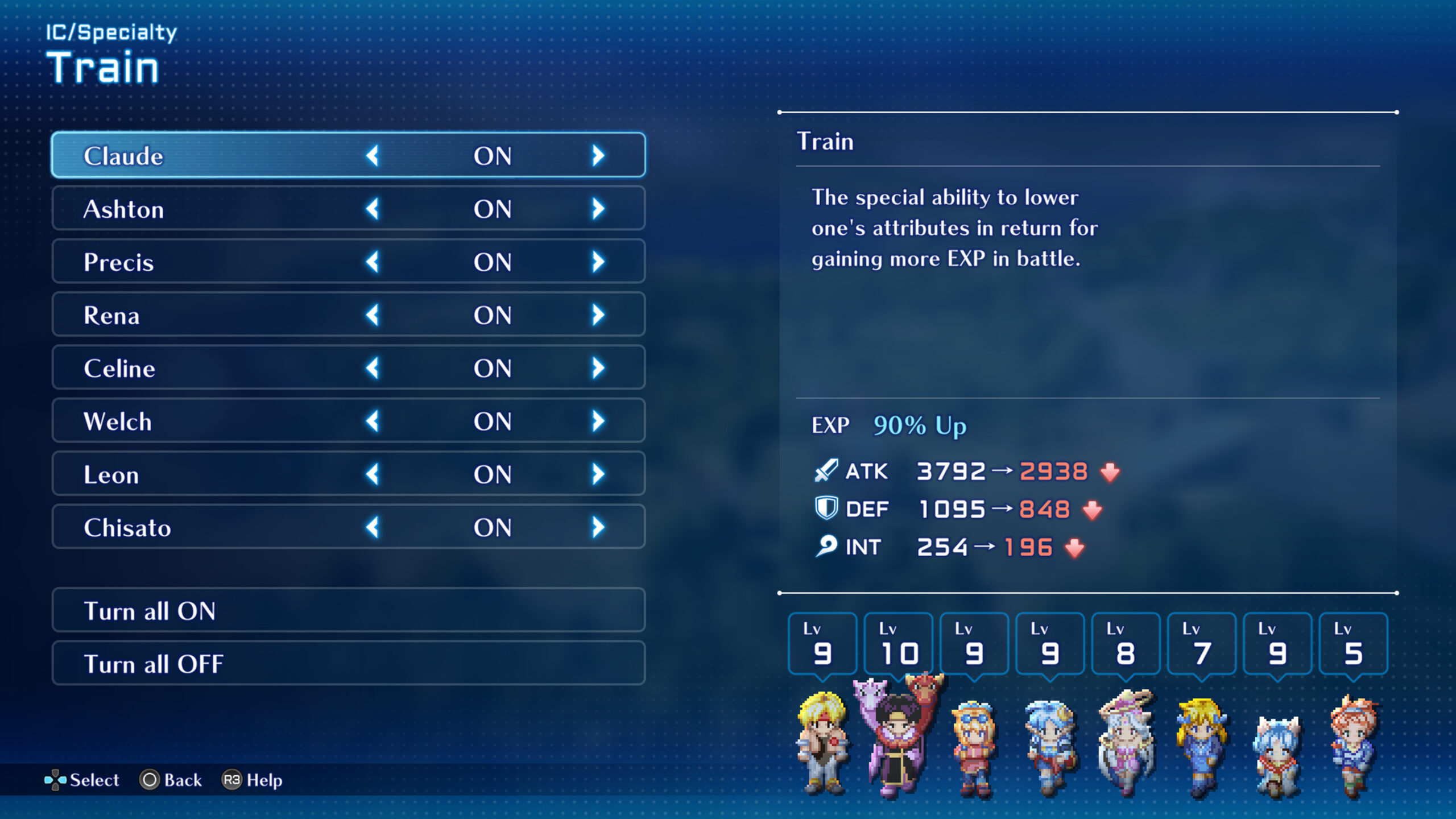 Star Ocean The Second Story R Level Grinding Guide