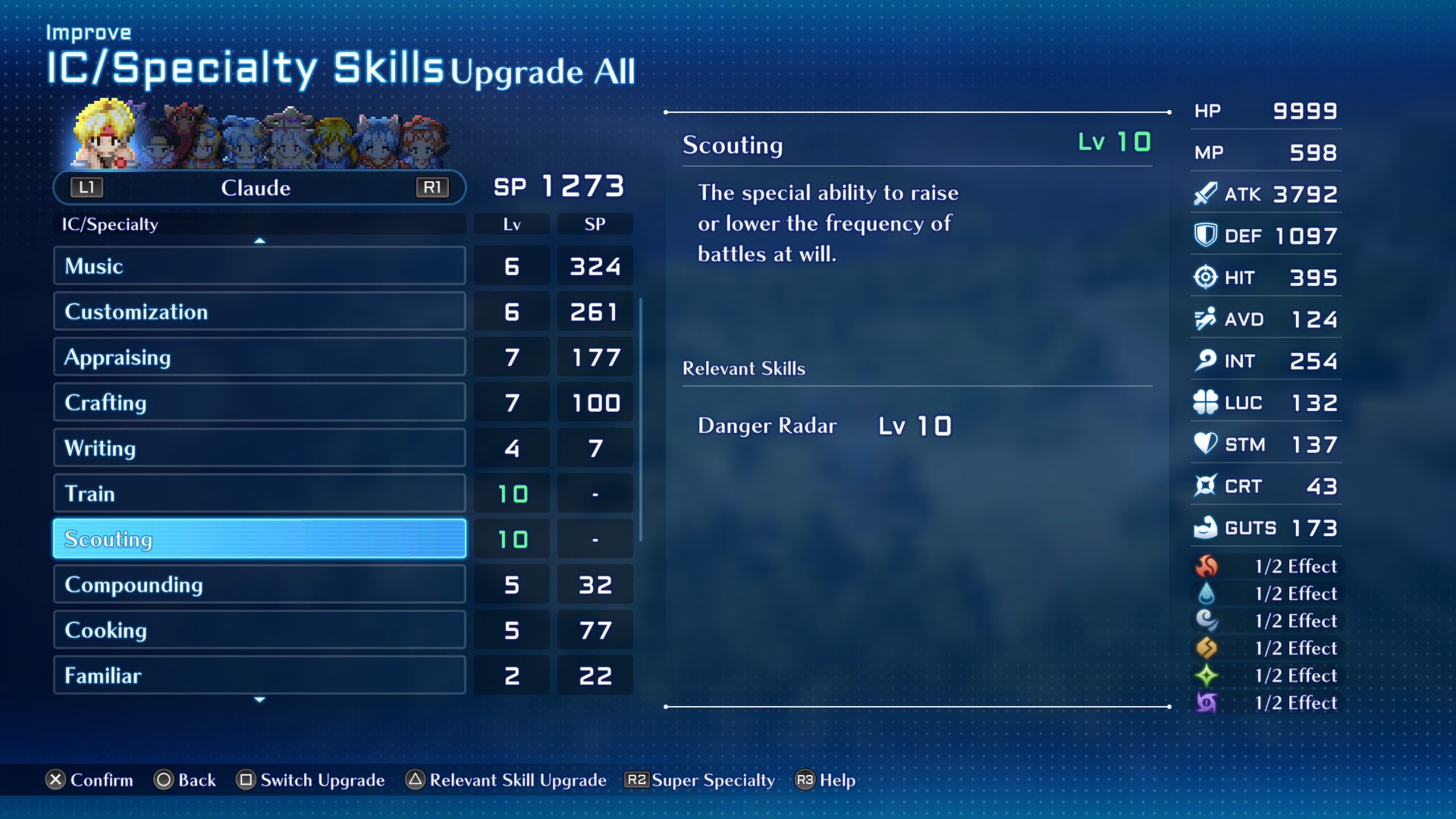 Star Ocean The Second Story R Level Grinding Guide