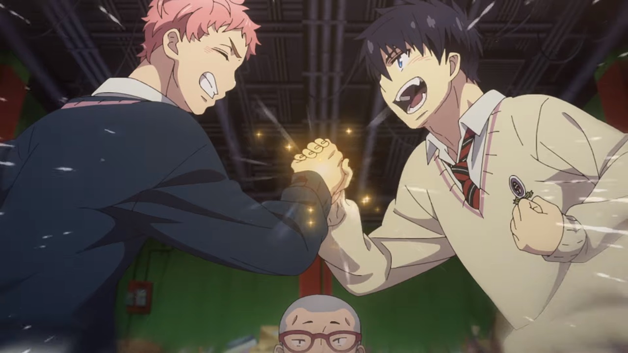 Blue Exorcist Shimane Illuminati Saga Trailer Revealed at Jump Festa 2024