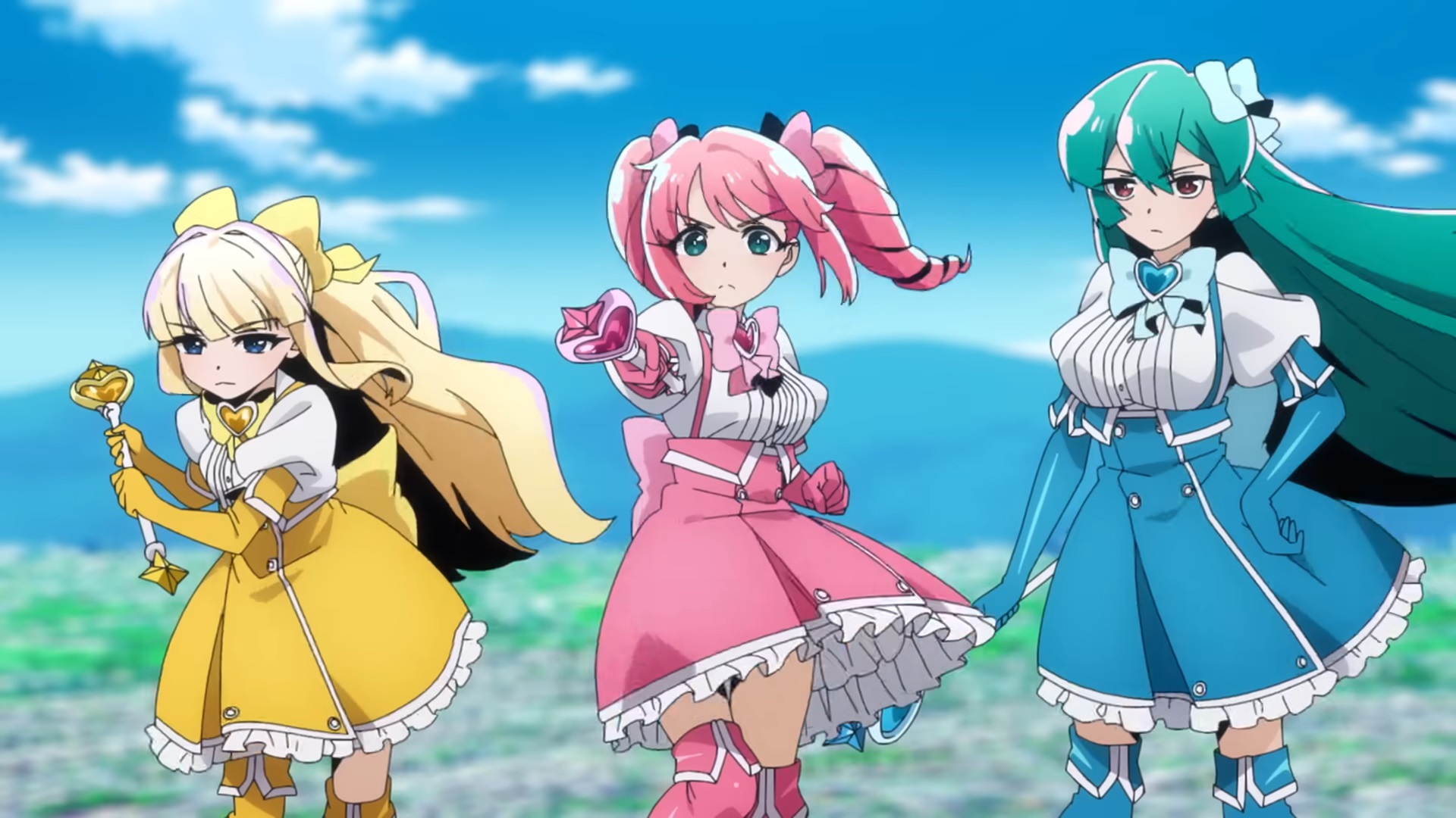 Gushing Over Magical Girls Trailer Reveals Cast And January Release Date 