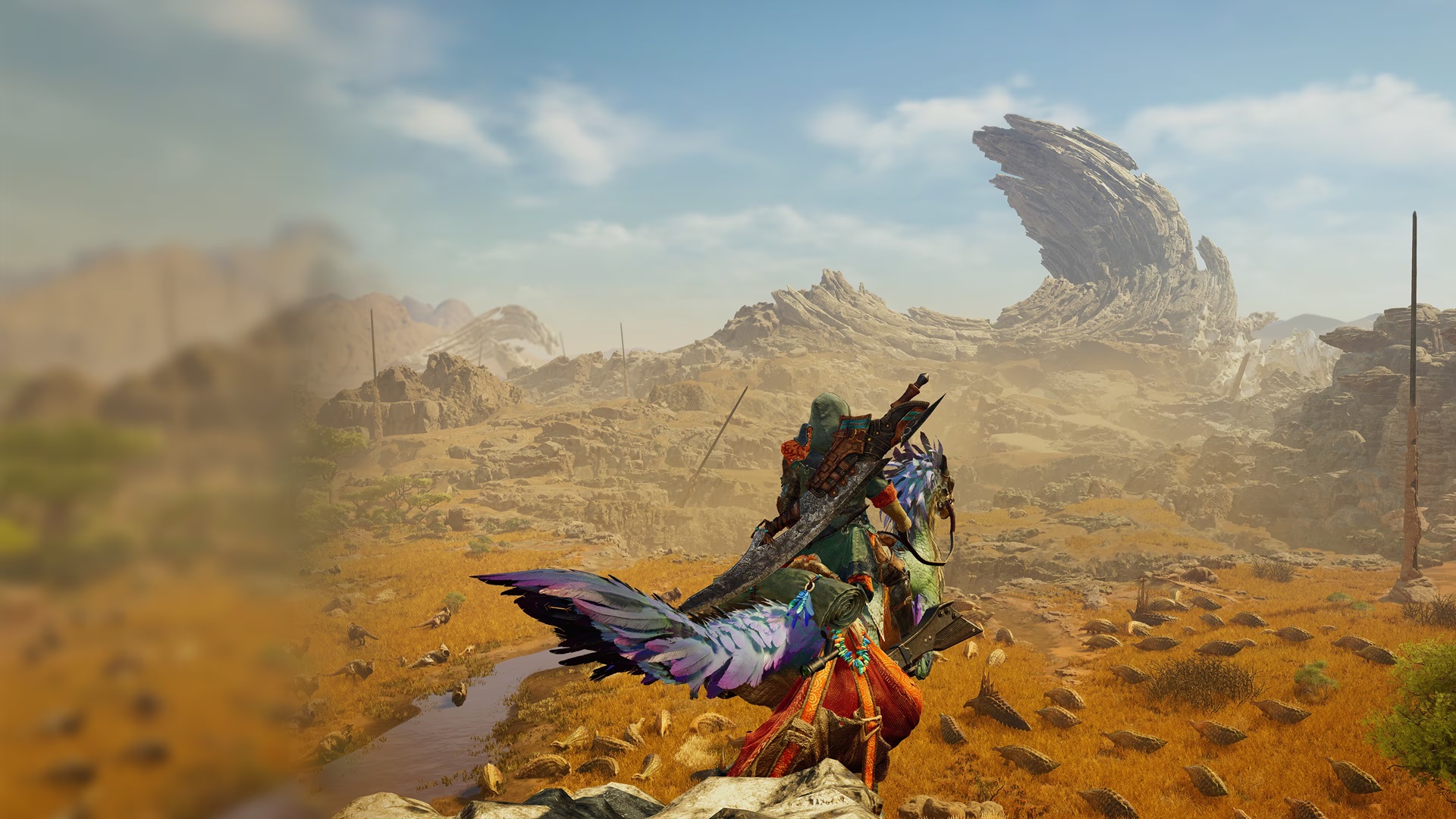 Monster Hunter Wilds Permainan Silang Platform