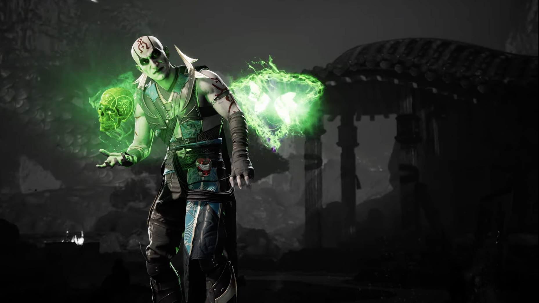 Mortal Kombat 1 Quan Chi Gameplay Trailer Revealed