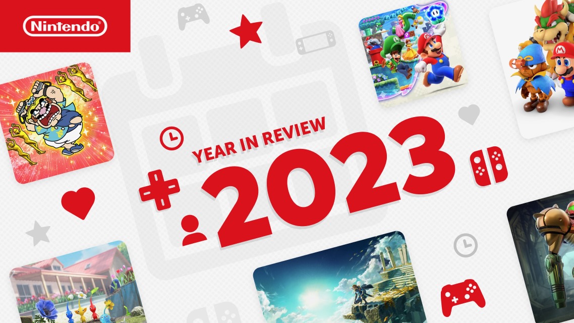 Nintendo Switch 2023 YearinReview Feature is Now Live