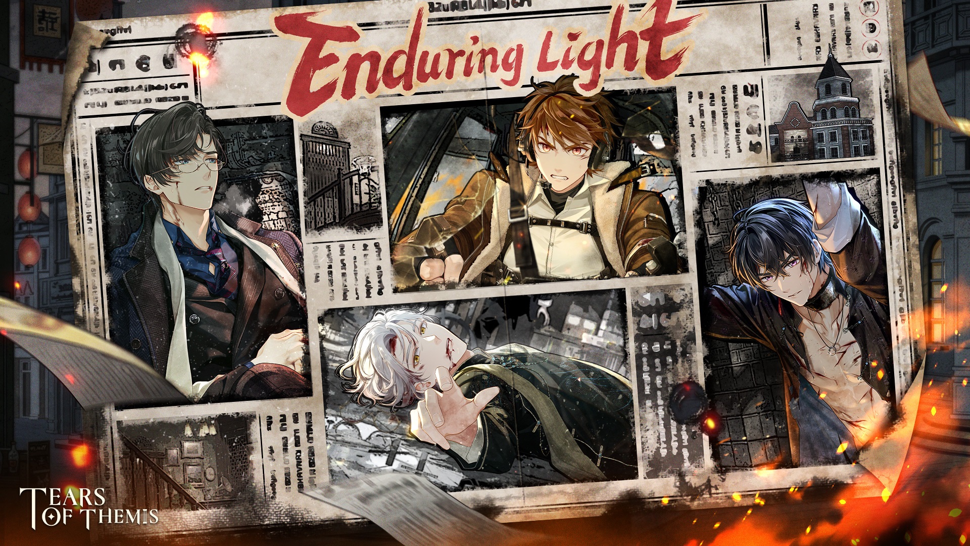 Tears of Themis Enduring Light Event Begins in January 2024