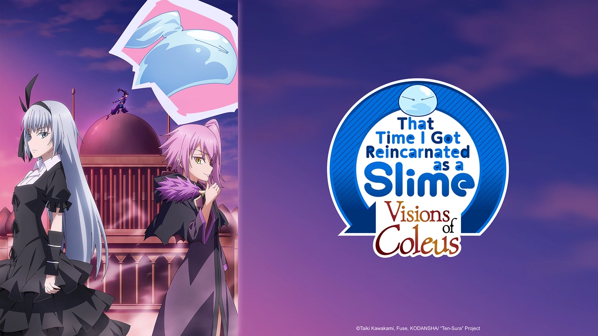 That Time I Got Reincarnated as a Slime: Visions of Coleus English Dub