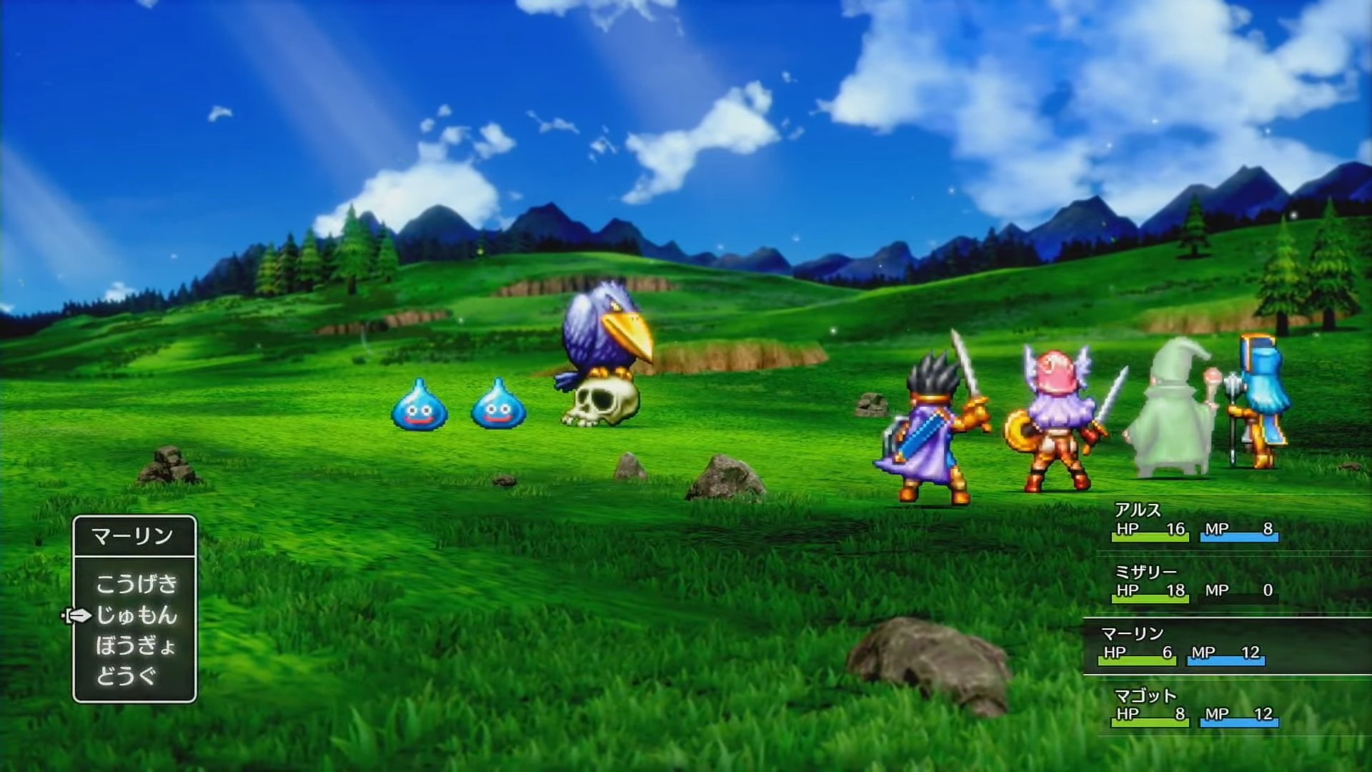 Ремейк Dragon Quest III HD-2D выйдет на консолях и ПК, включая Switch
