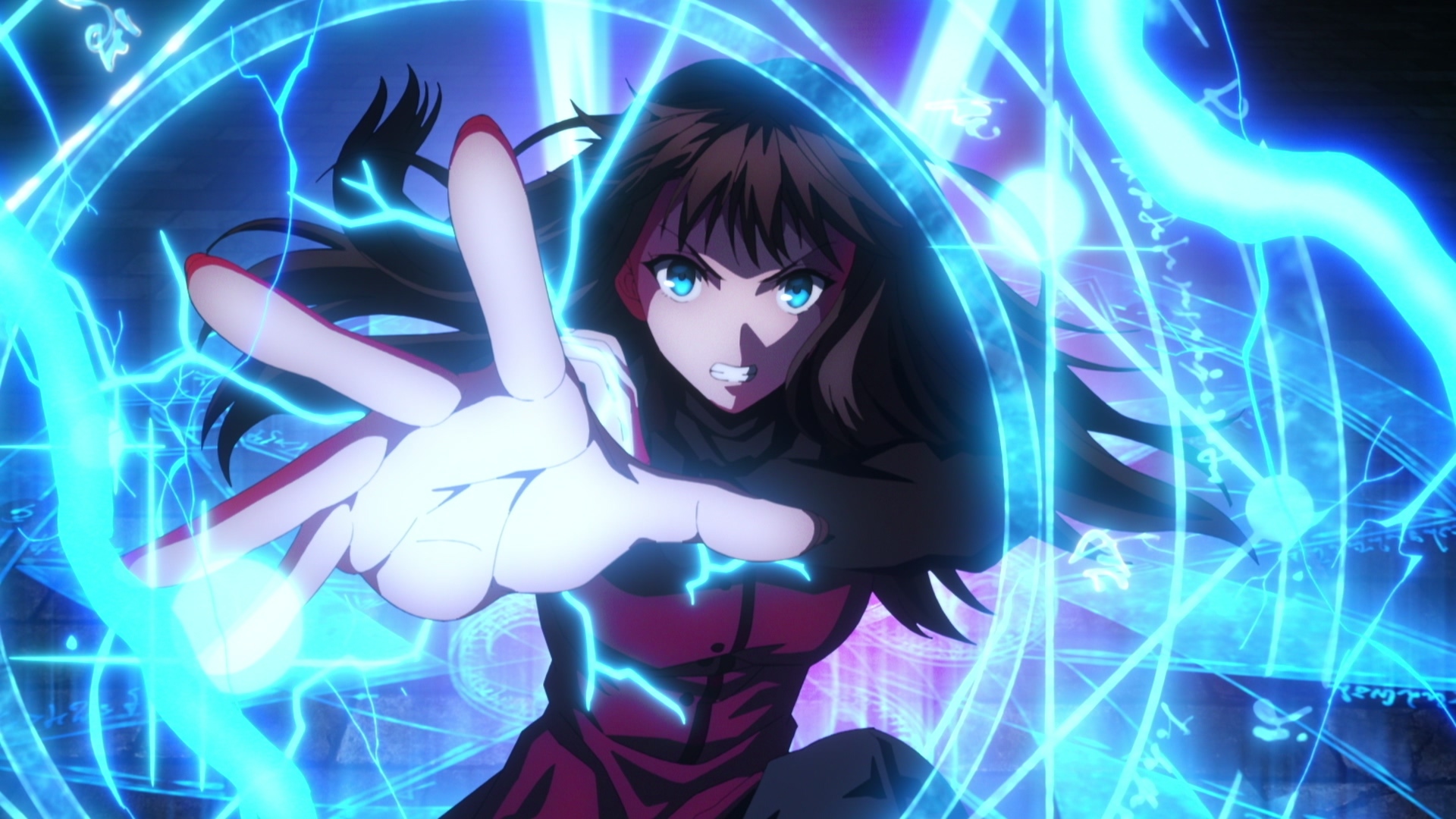 Second Witch on the Holy Night Film Trailer Released by Ufotable