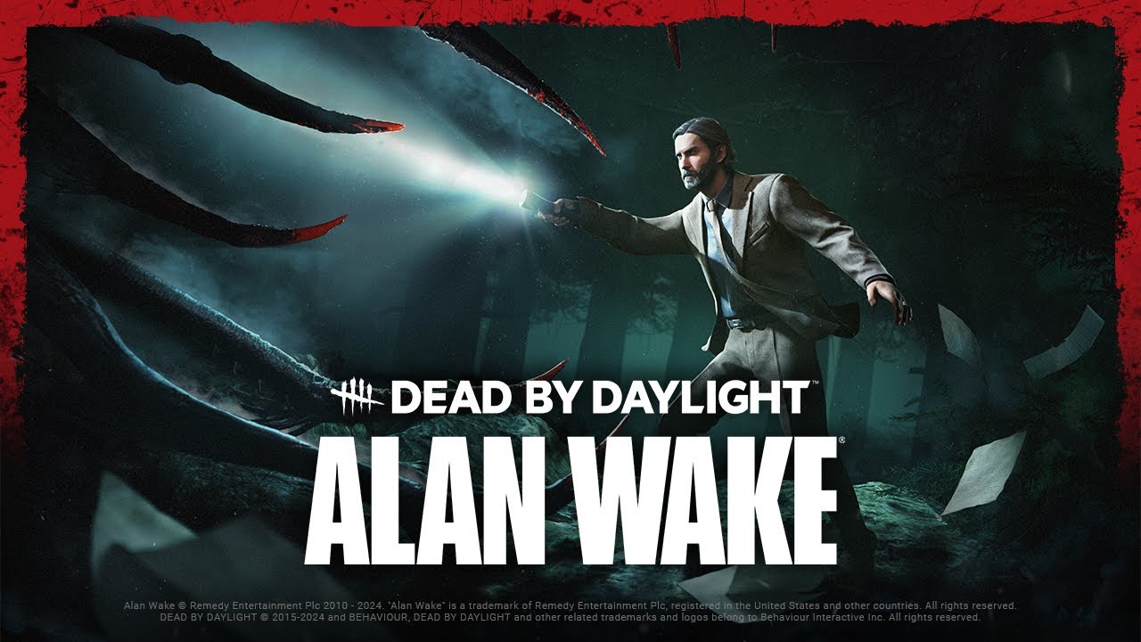 Alan Wake Coming to Dead By Daylight on January 30
