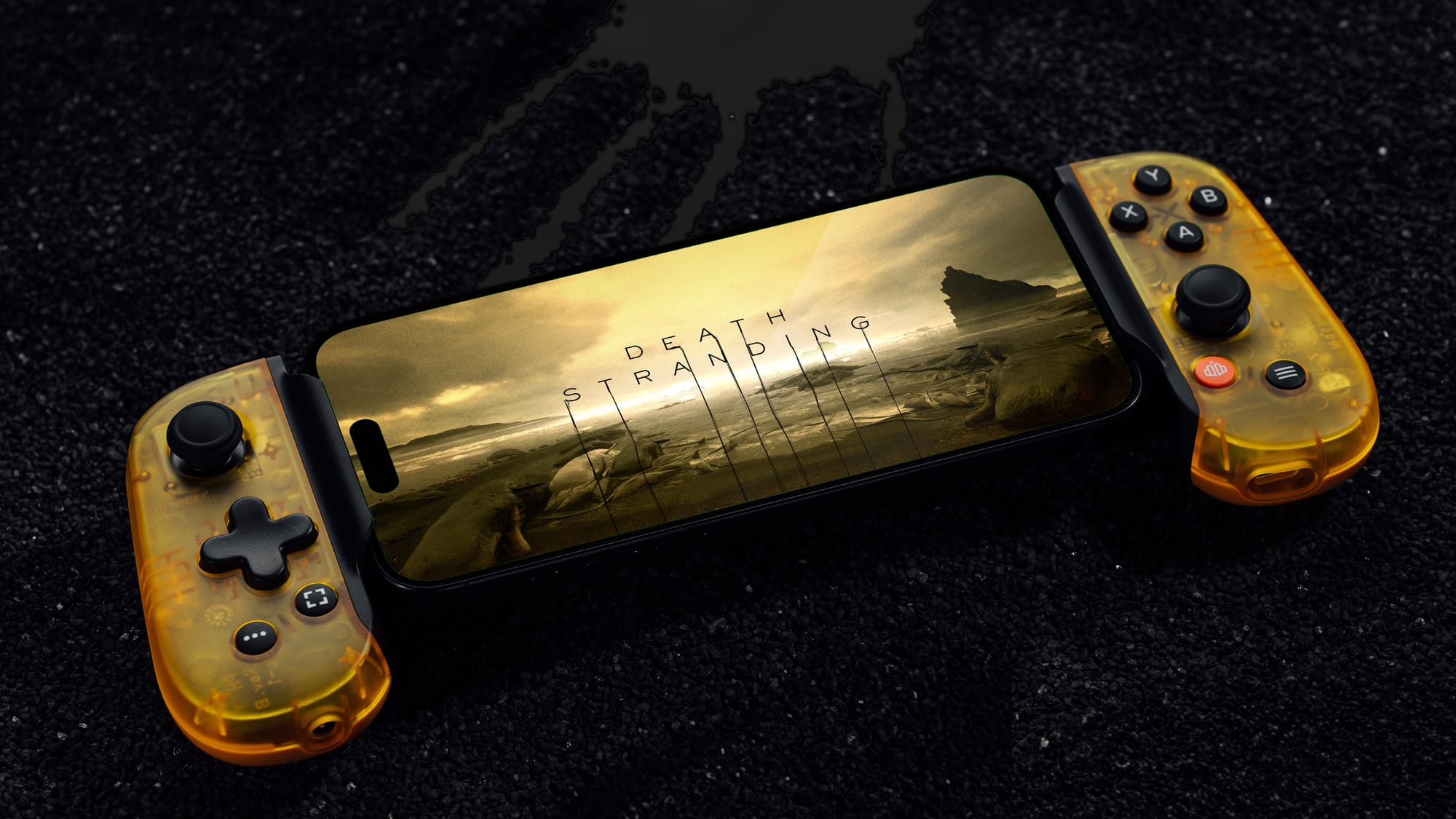 スマホアクセサリー BackboneOneDEATHSTRANDING LimitedEdition Backbone One Death Stranding Limited Edition Controller