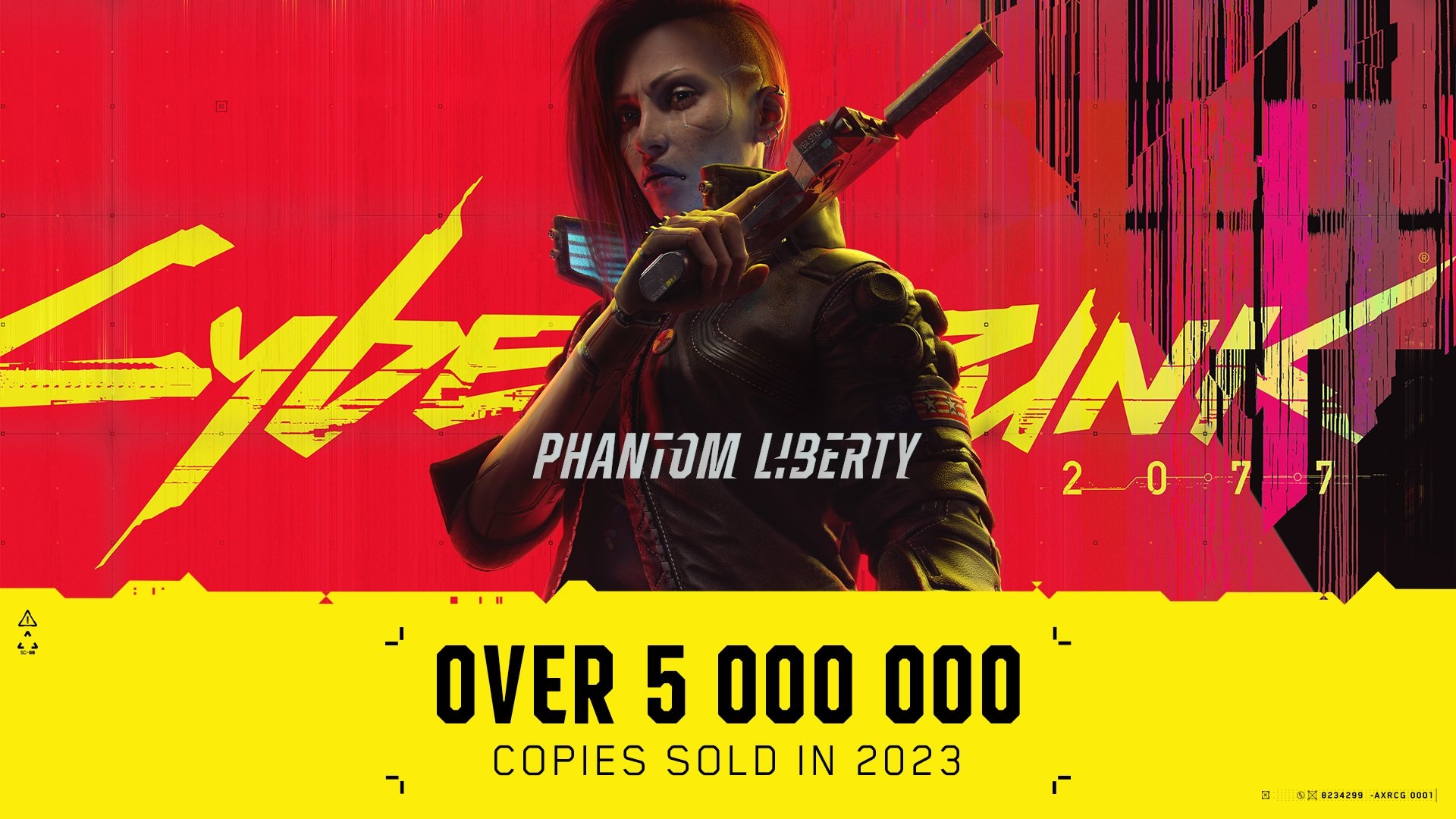 Cyberpunk 2077 Phantom Liberty Surpasses 5 Million Copies Sold