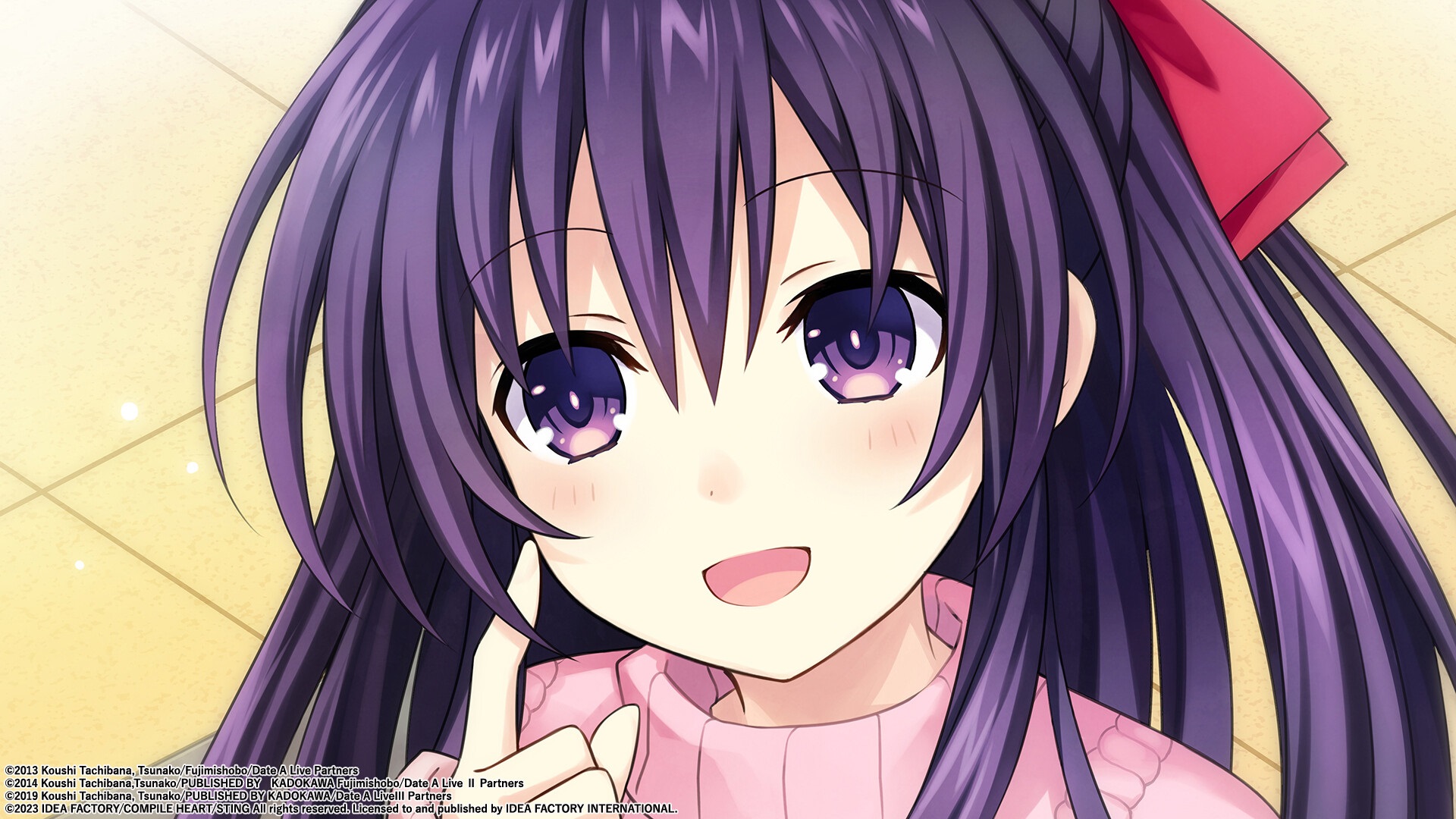 DATE A LIVE Ren Dystopia Coming to Steam in 2024