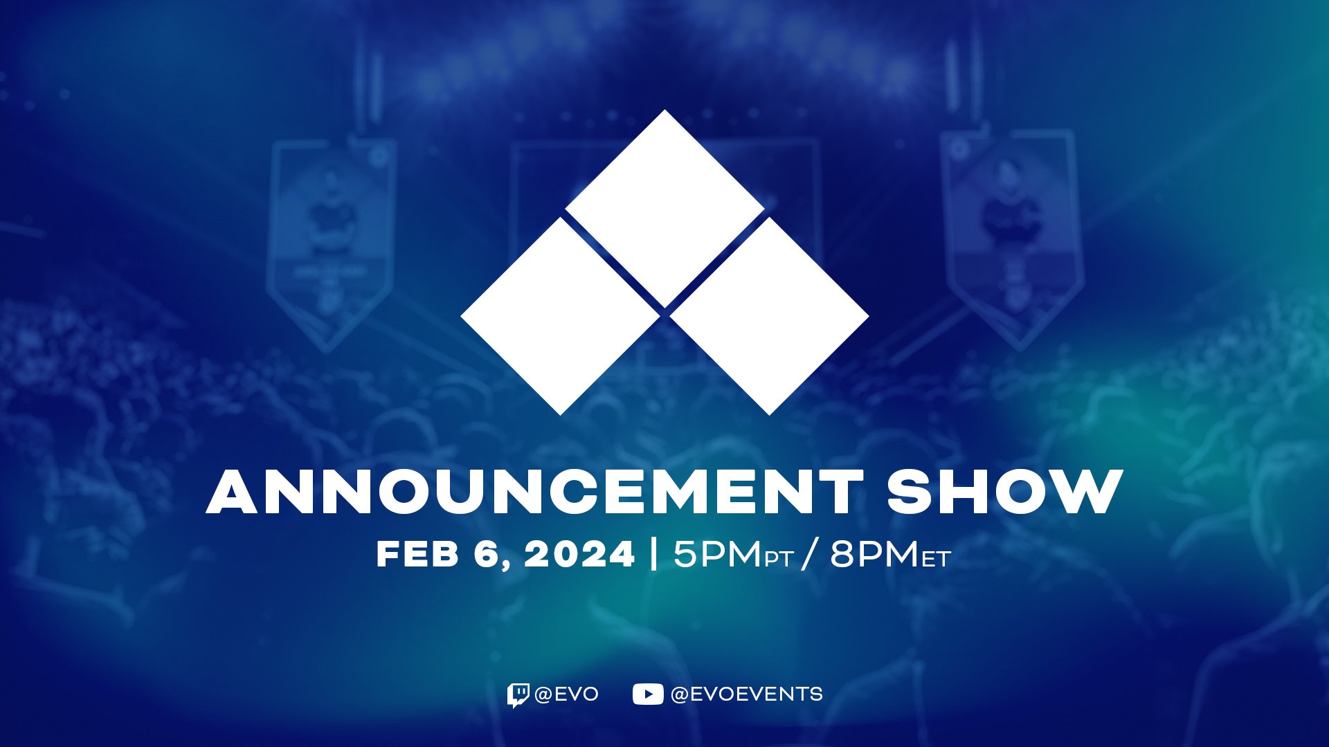 EVO 2024 Announcement Show Set for February 6