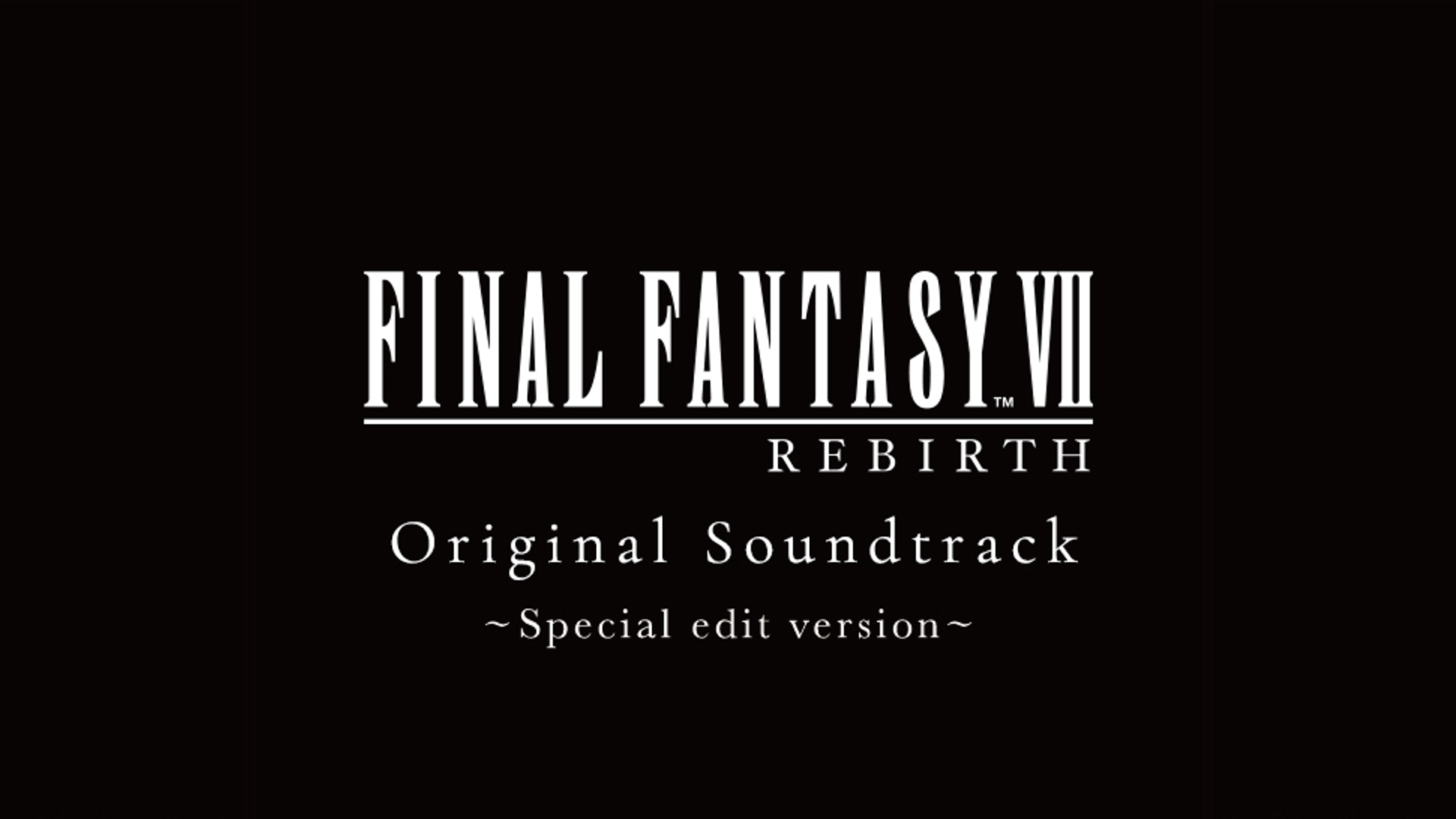 Final Fantasy Vii Rebirth Original Soundtrack Opens Pre-orders