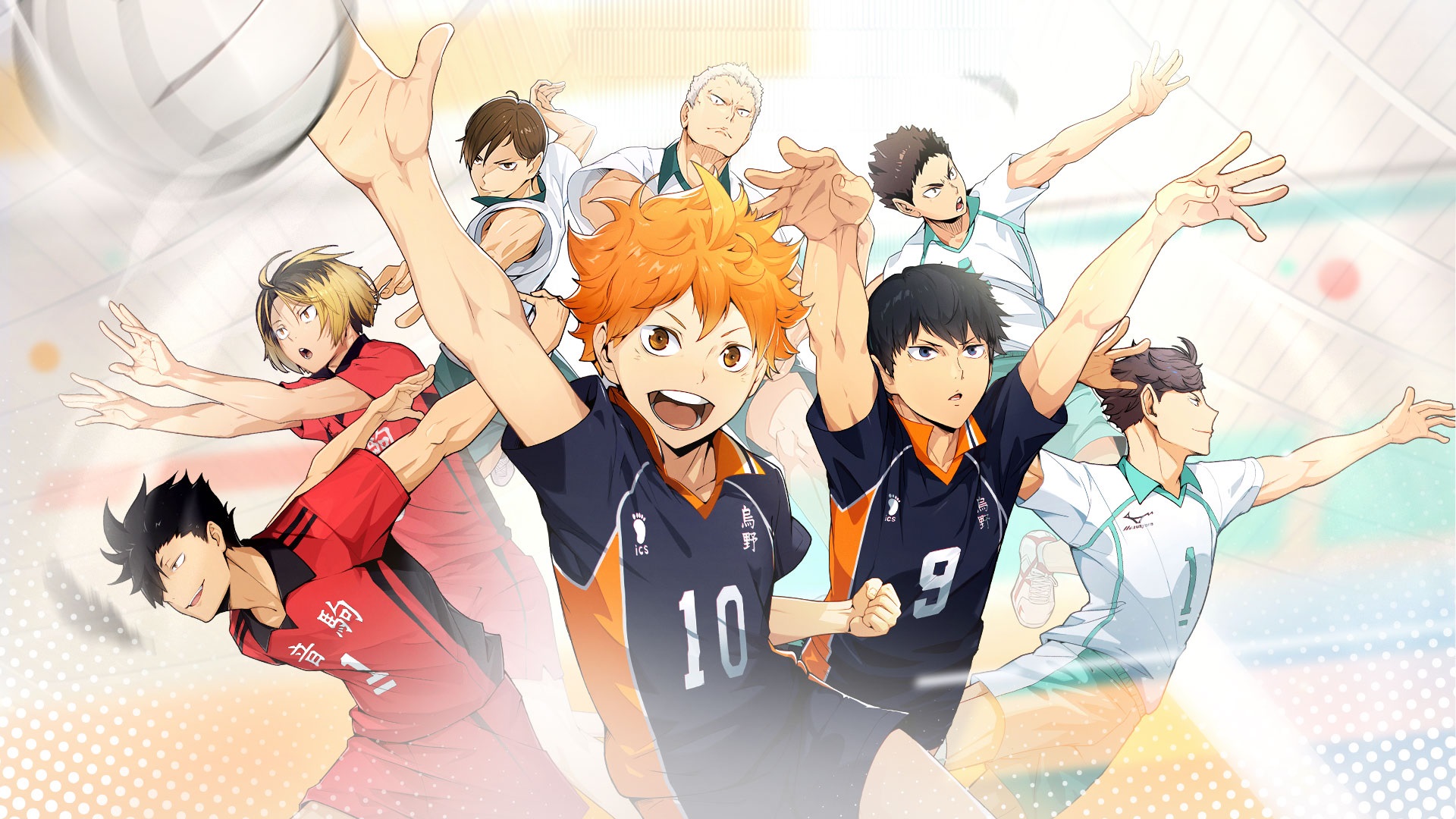 Haikyu!! Fly High Mobile Game Announced