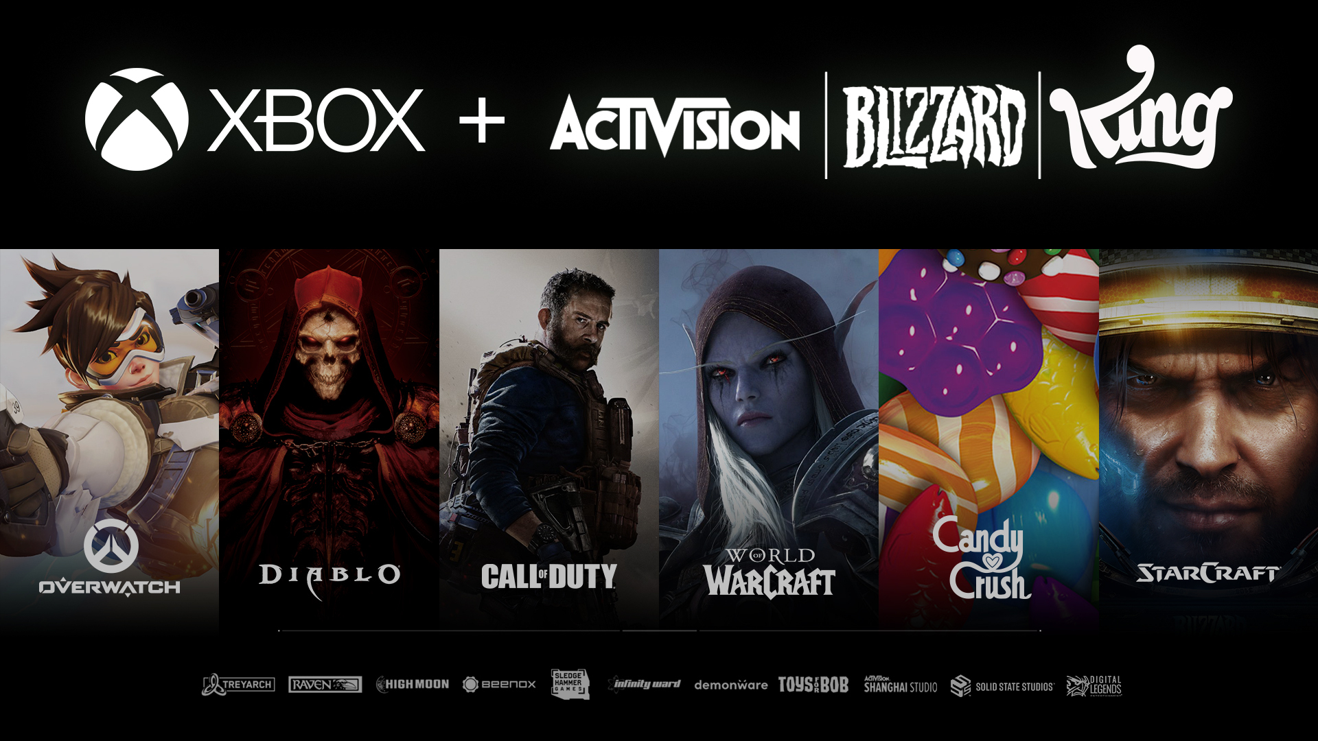 Microsoft Lays Off 1,900 Gaming Workers After Activision Blizzard