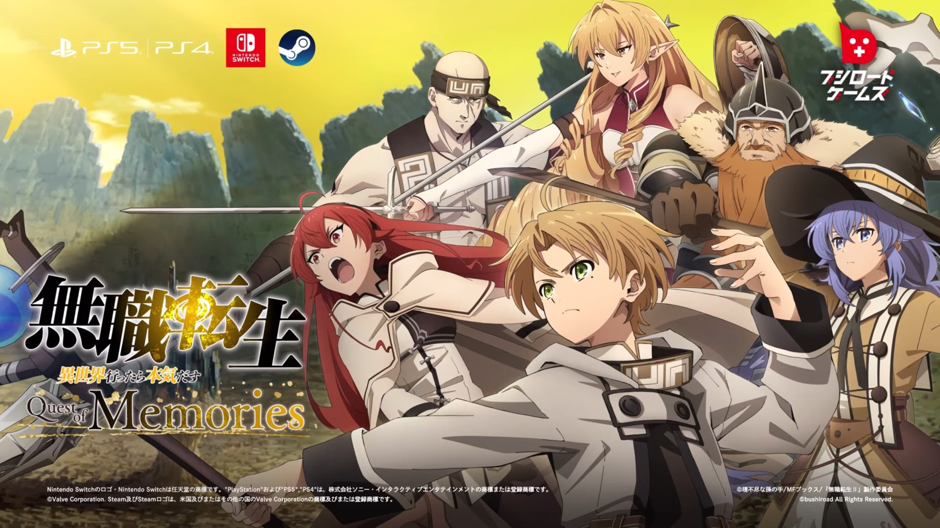 Mushoku Tensei Jobless Reincarnation Quest Of Memories Launches In   Mushoku Tensei Jobless Reincarnation Quest Of Memories 