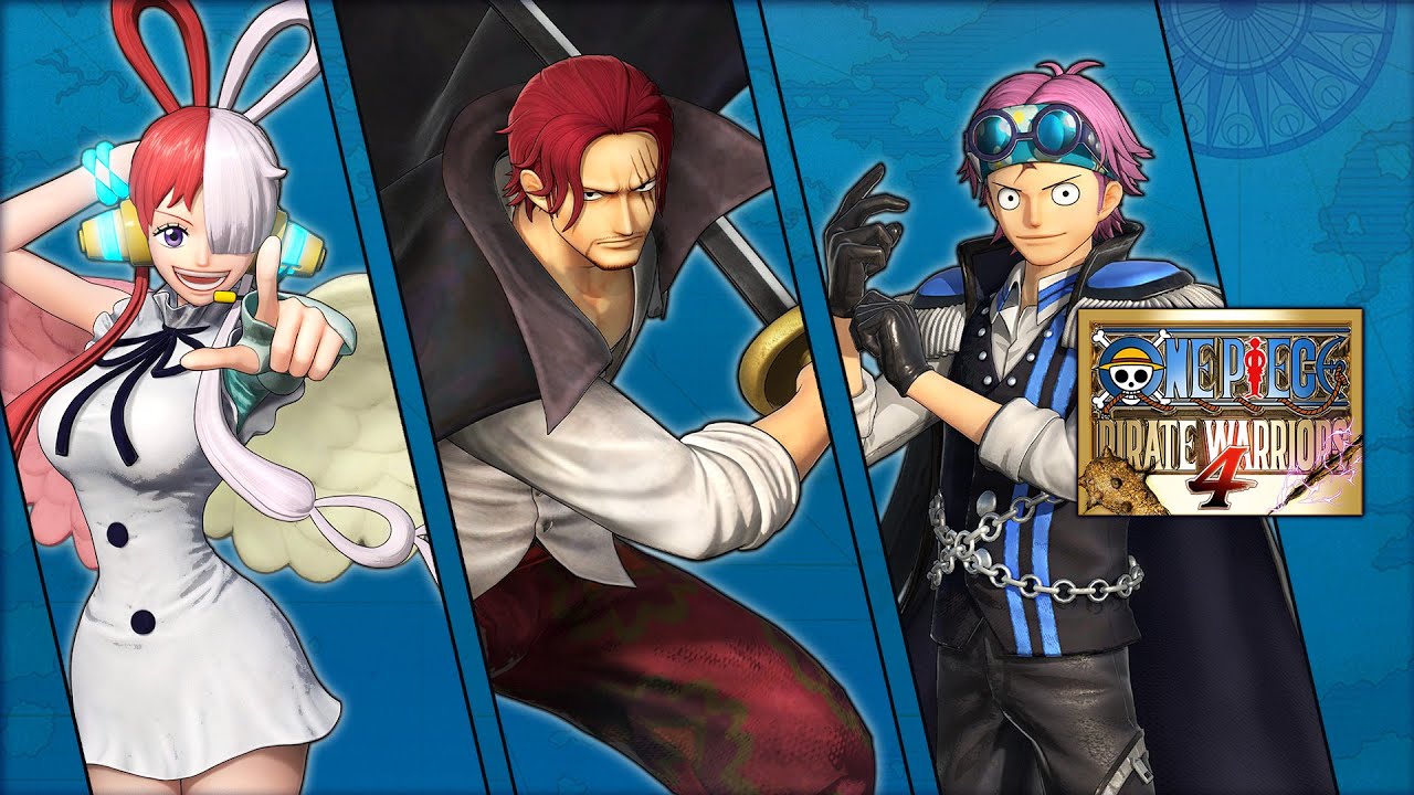 One Piece: Pirate Warriors 4 Film Red DLC Now Available