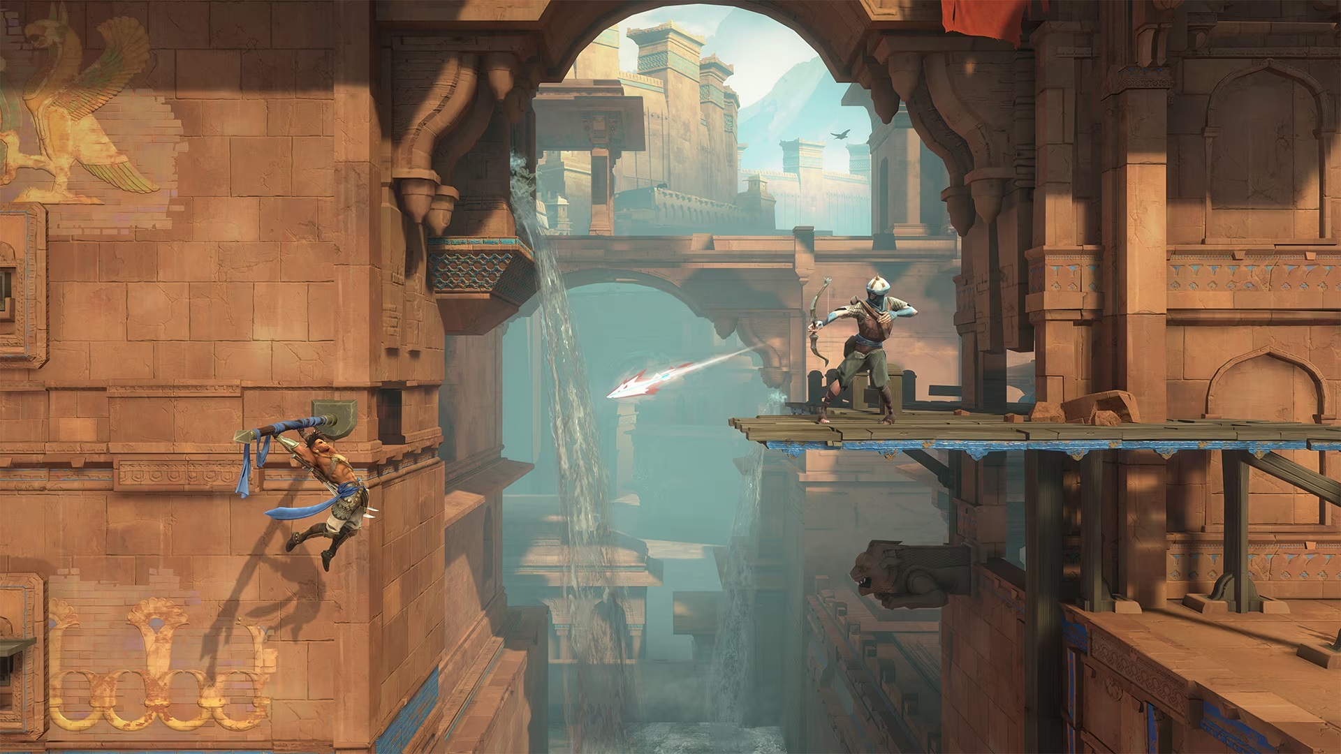 Prince of Persia: The Lost Crown Shares 'World' & Accessibility Trailers