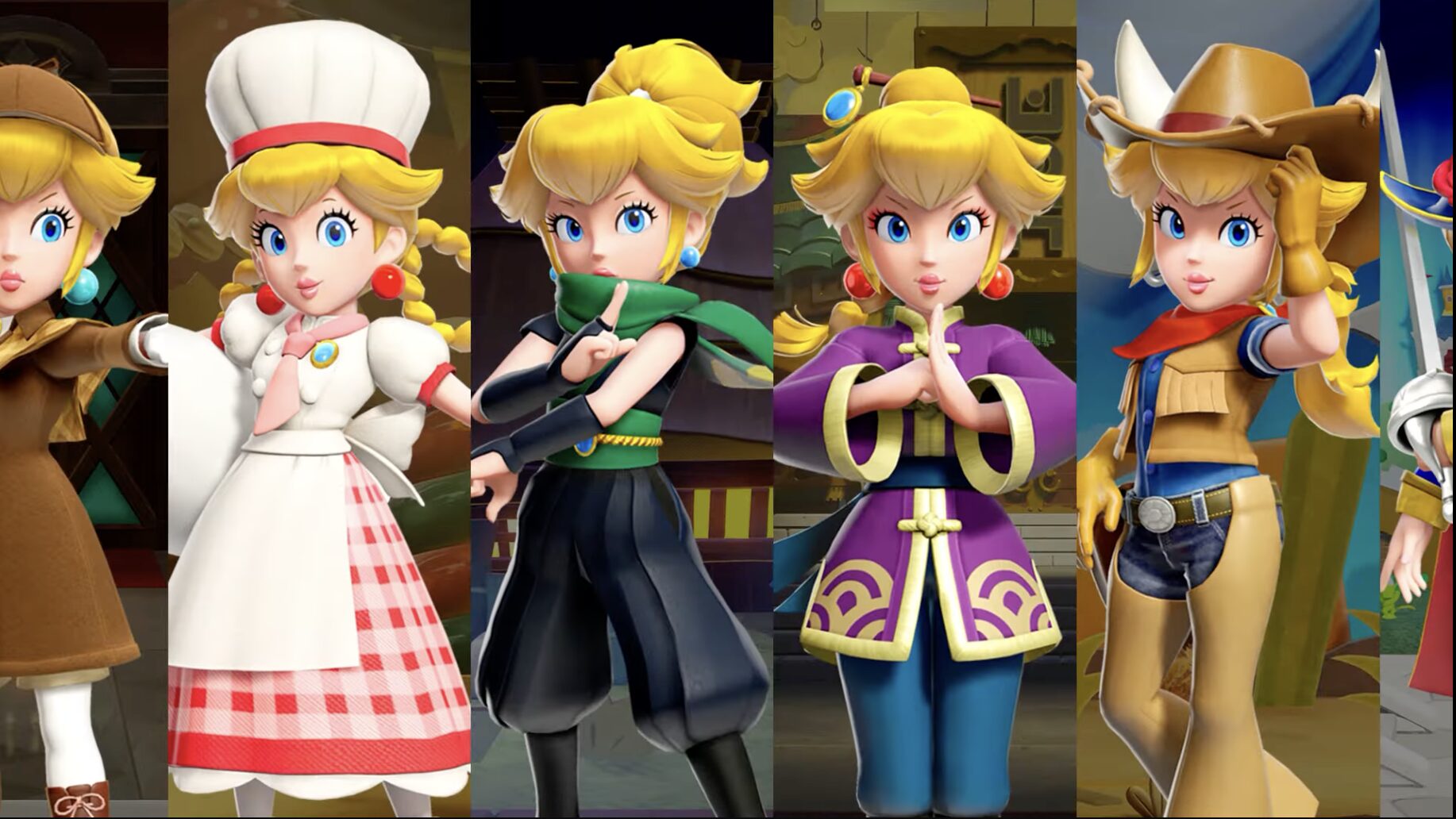 Princess Peach Showtime Trailer Reveals New Transformations
