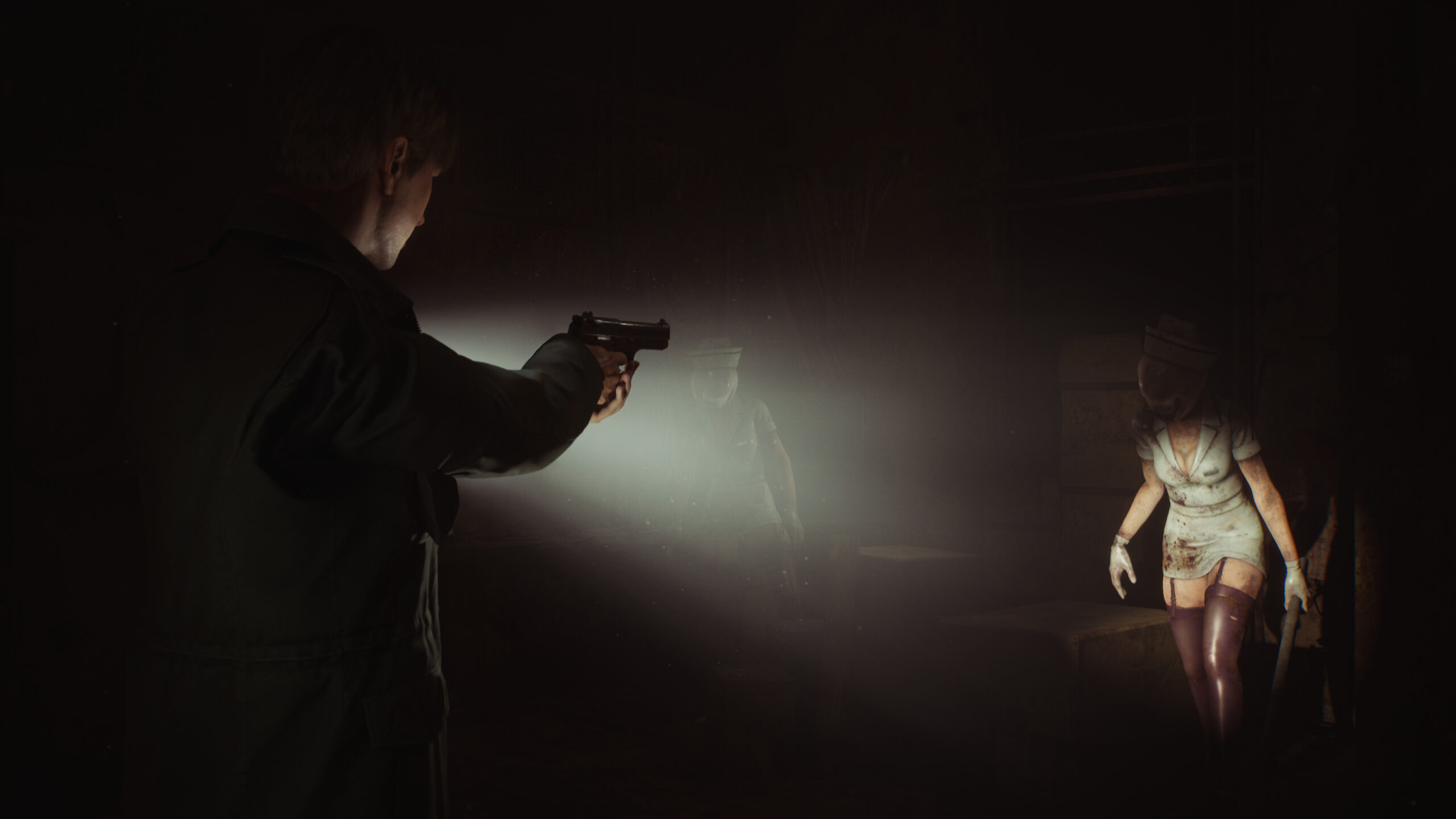 Silent Hill 2 Trailer Reveals Combat and Gameplay State of Play 2024