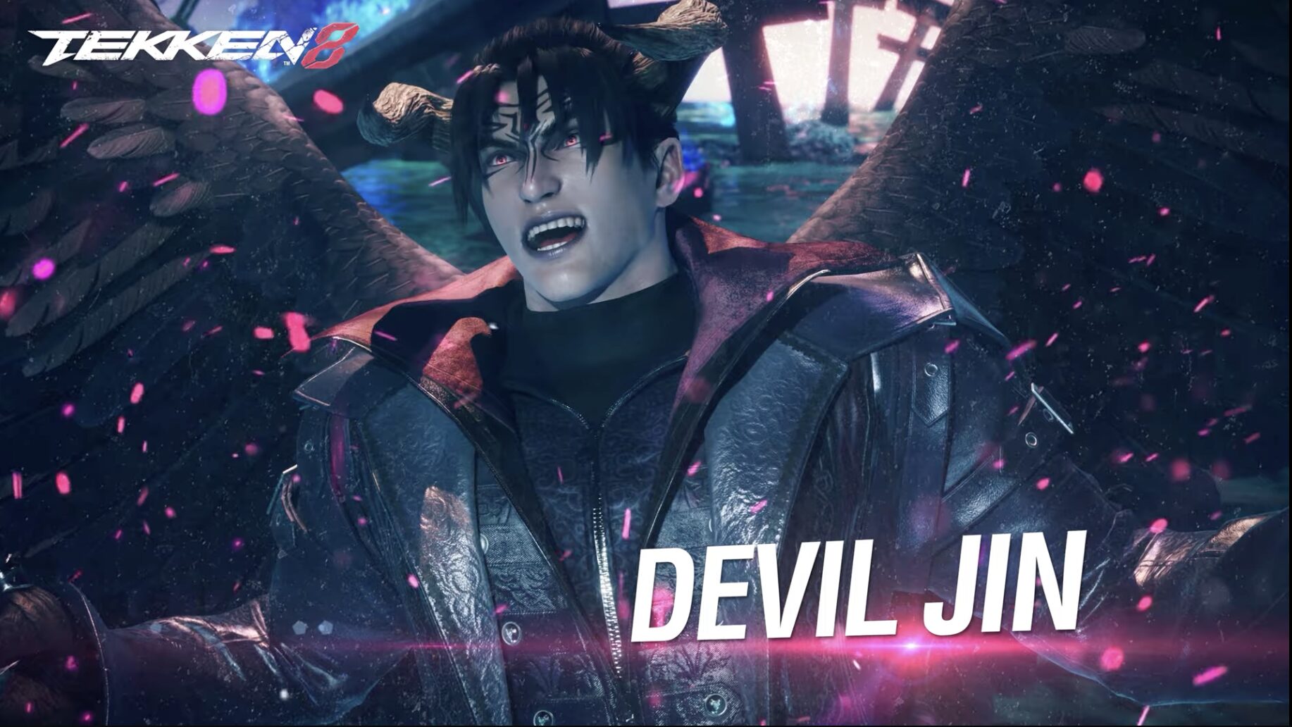 Tekken 8 Devil Jin Reveal & Gameplay Trailer Released