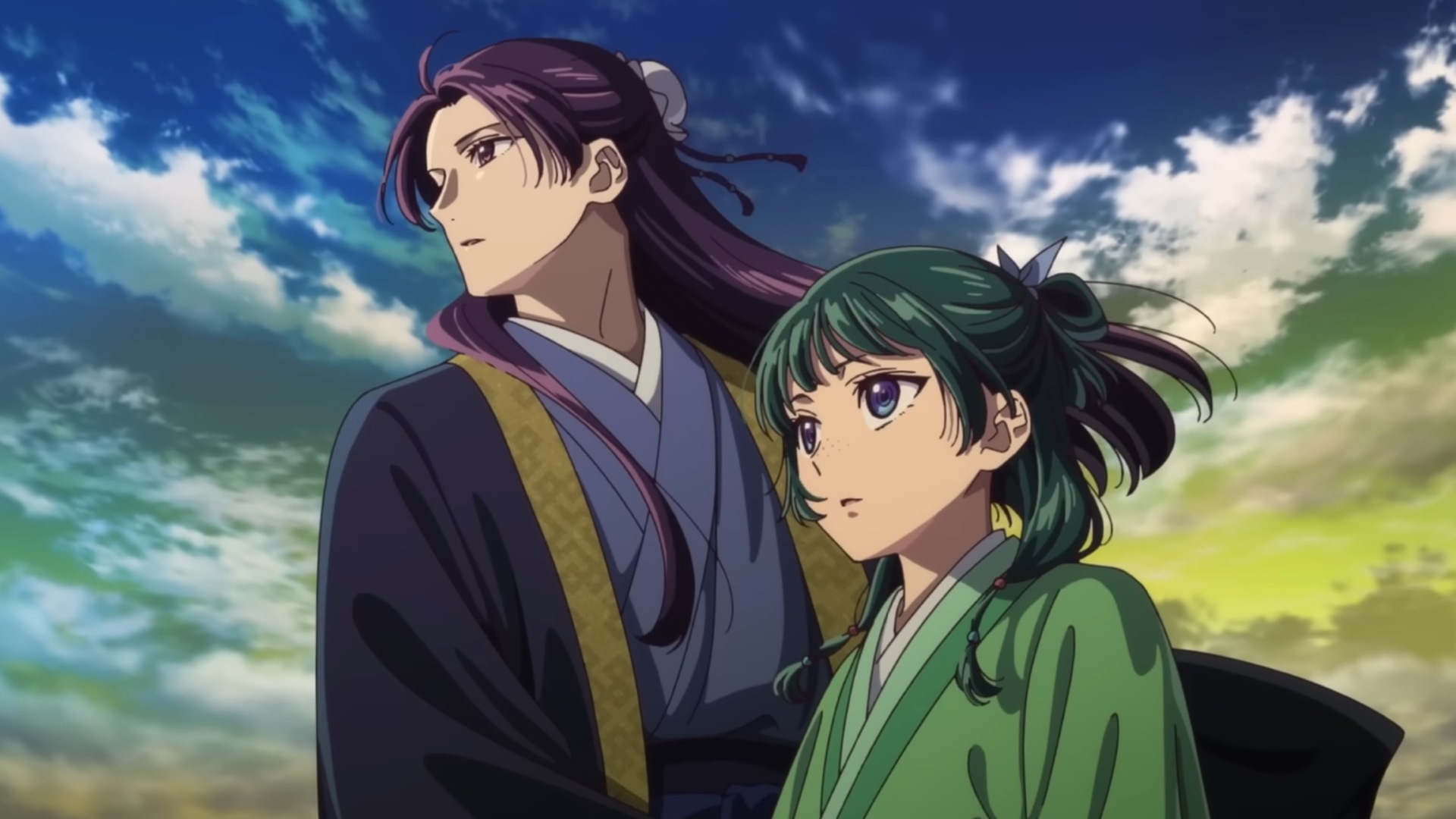 The Apothecary Diaries 2nd Cour Ending Theme Video Released The Apothecary Diaries 2nd Cour Ending Theme Video Released