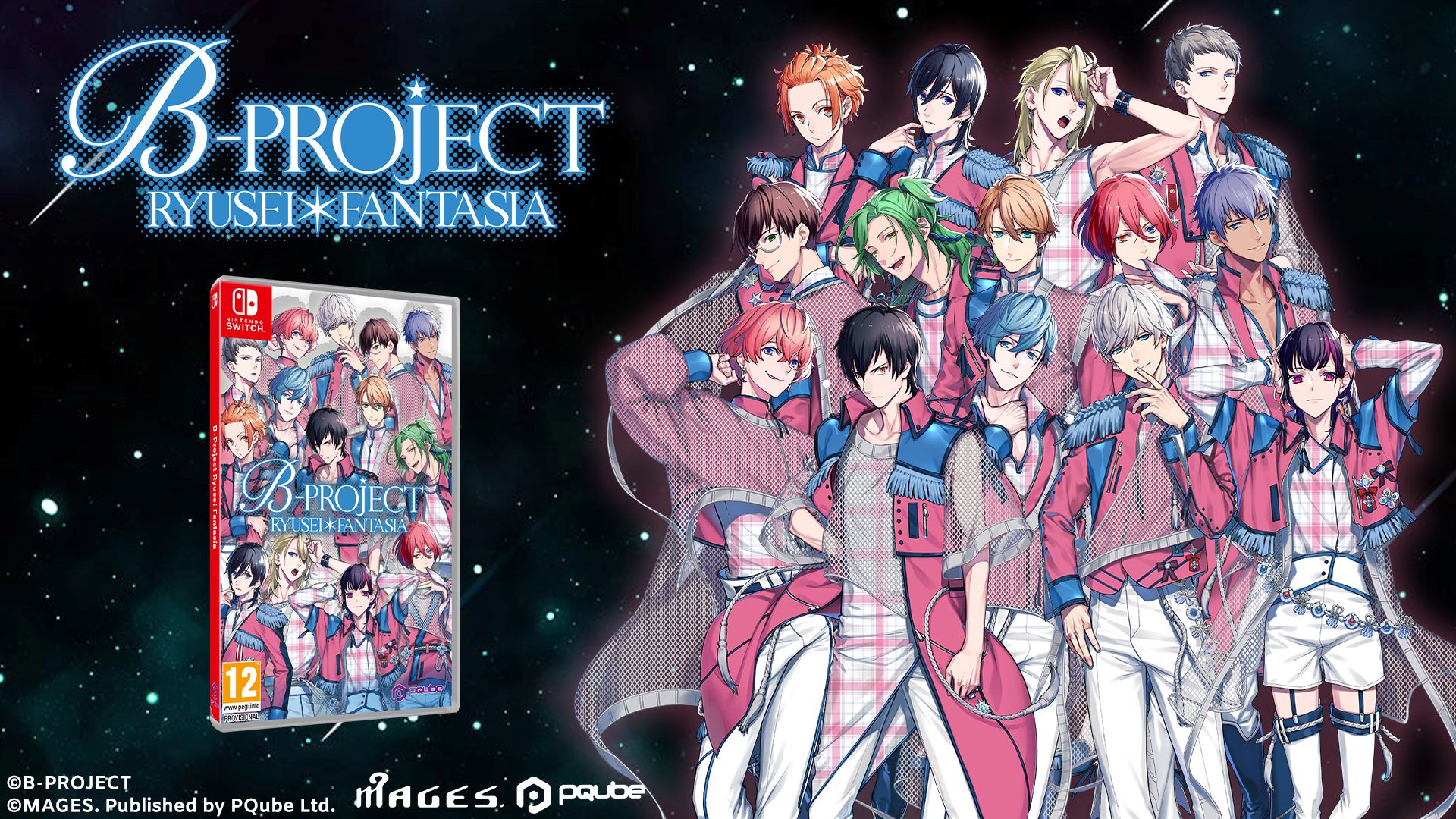 B-PROJECT RYUSEI*FANTASIA In Arrivo In Occidente - Gamingdeputy Italy