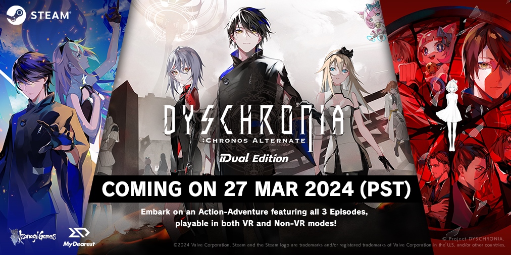 DYSCHRONIA: Chronos Alternate Dual Edition Launches in March 2024