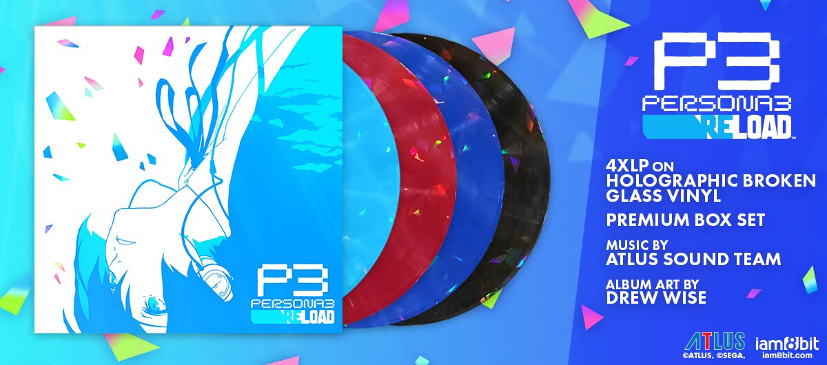 iam8bit  Persona 5 Royal 3xLP Vinyl Soundtrack - iam8bit