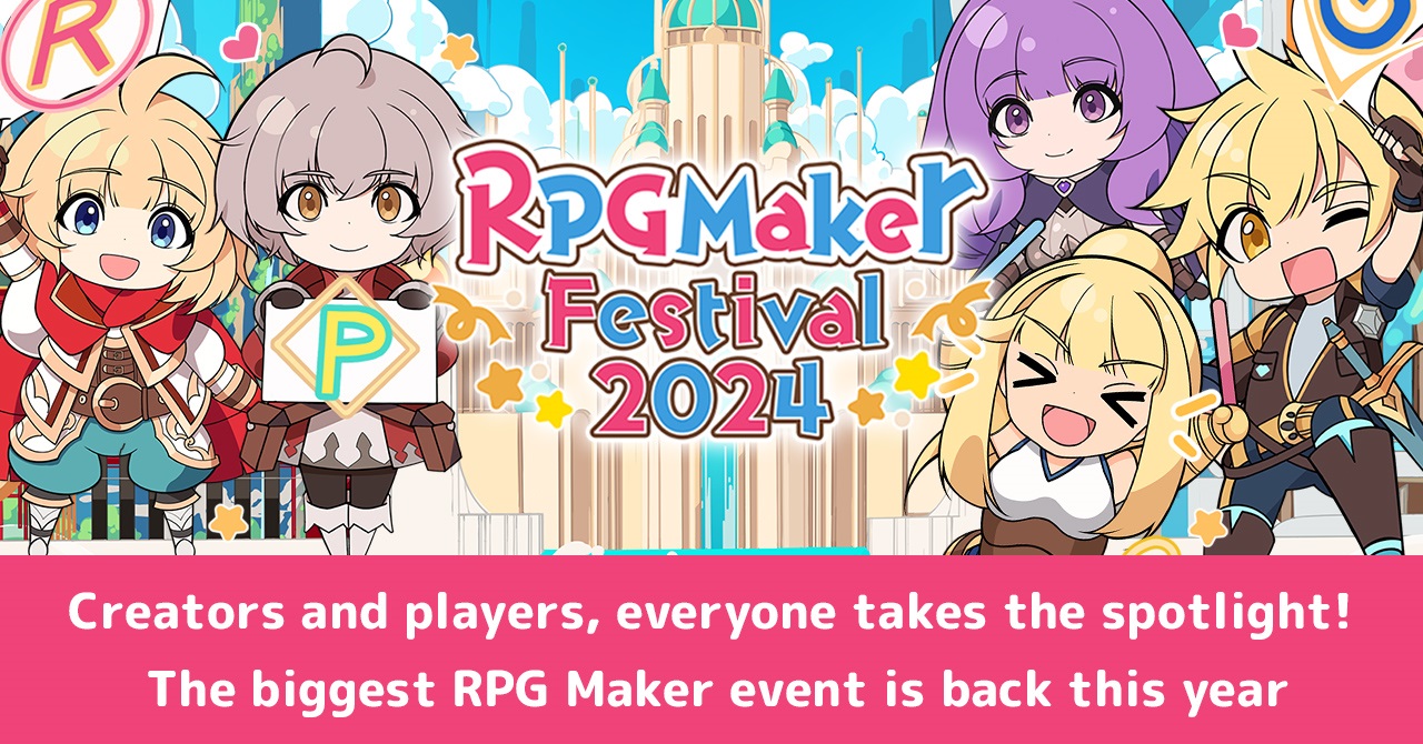 RPG Maker Festival 2024 Gives Away Free RPG Maker XP Copies