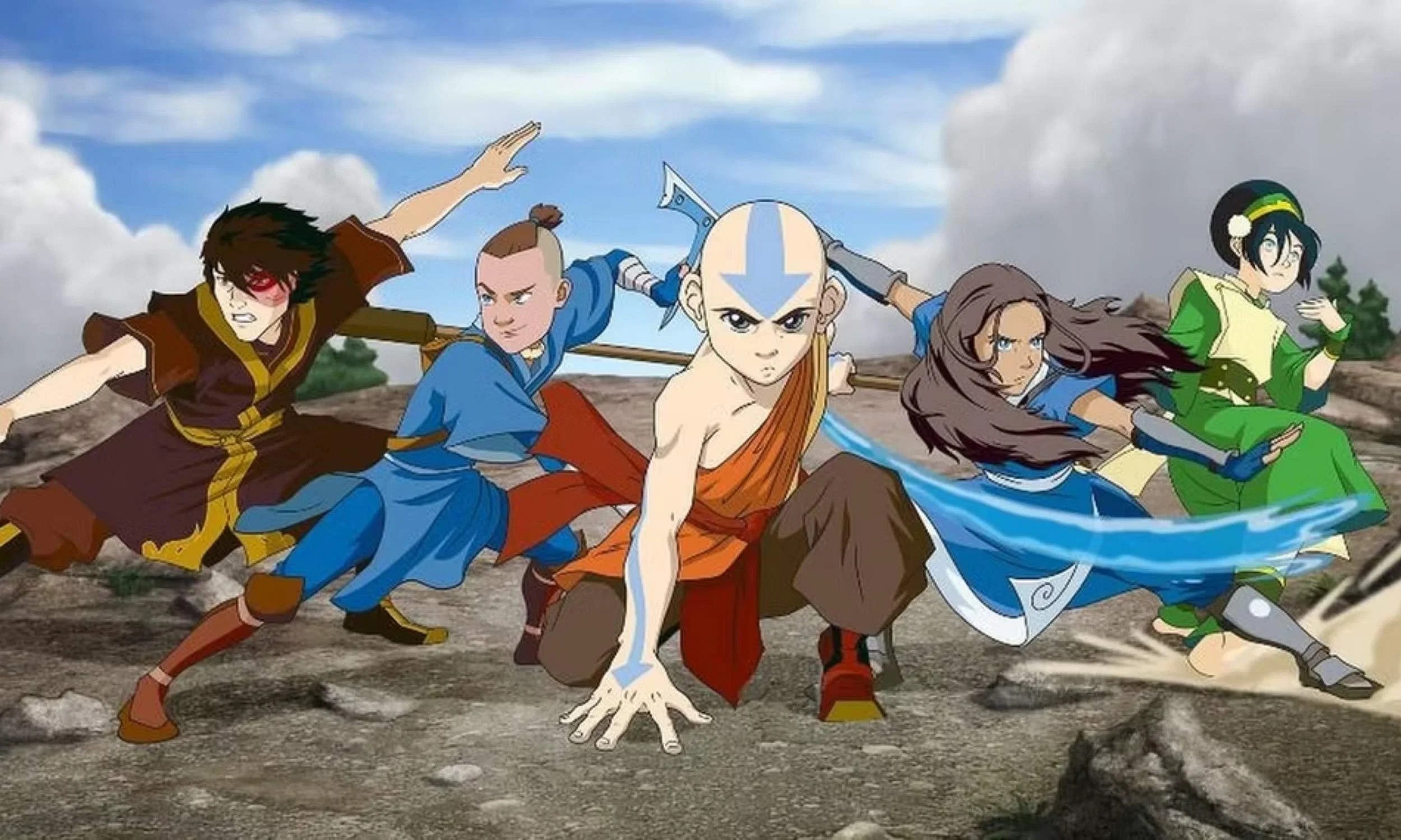 Аватар легенда про аанга. Аватар the last Airbender.