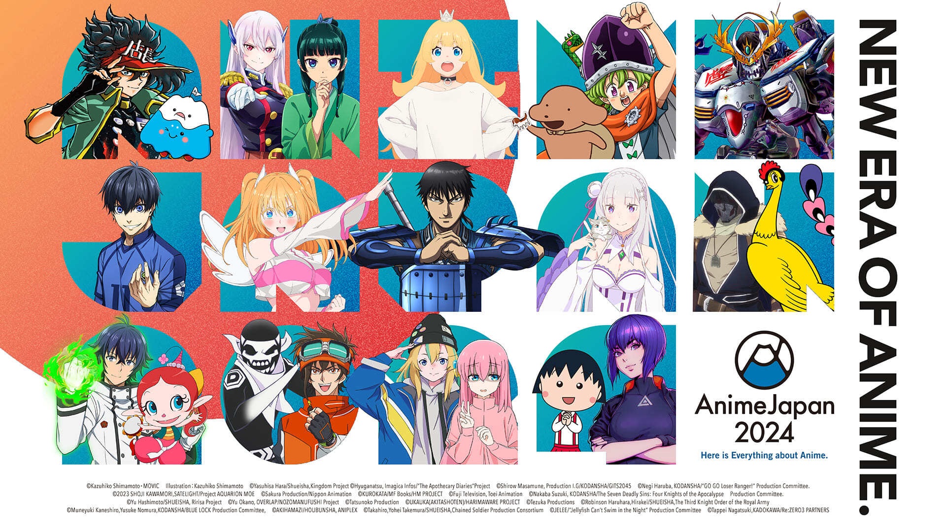 AnimeJapan 2024 Schedule and Where to Watch